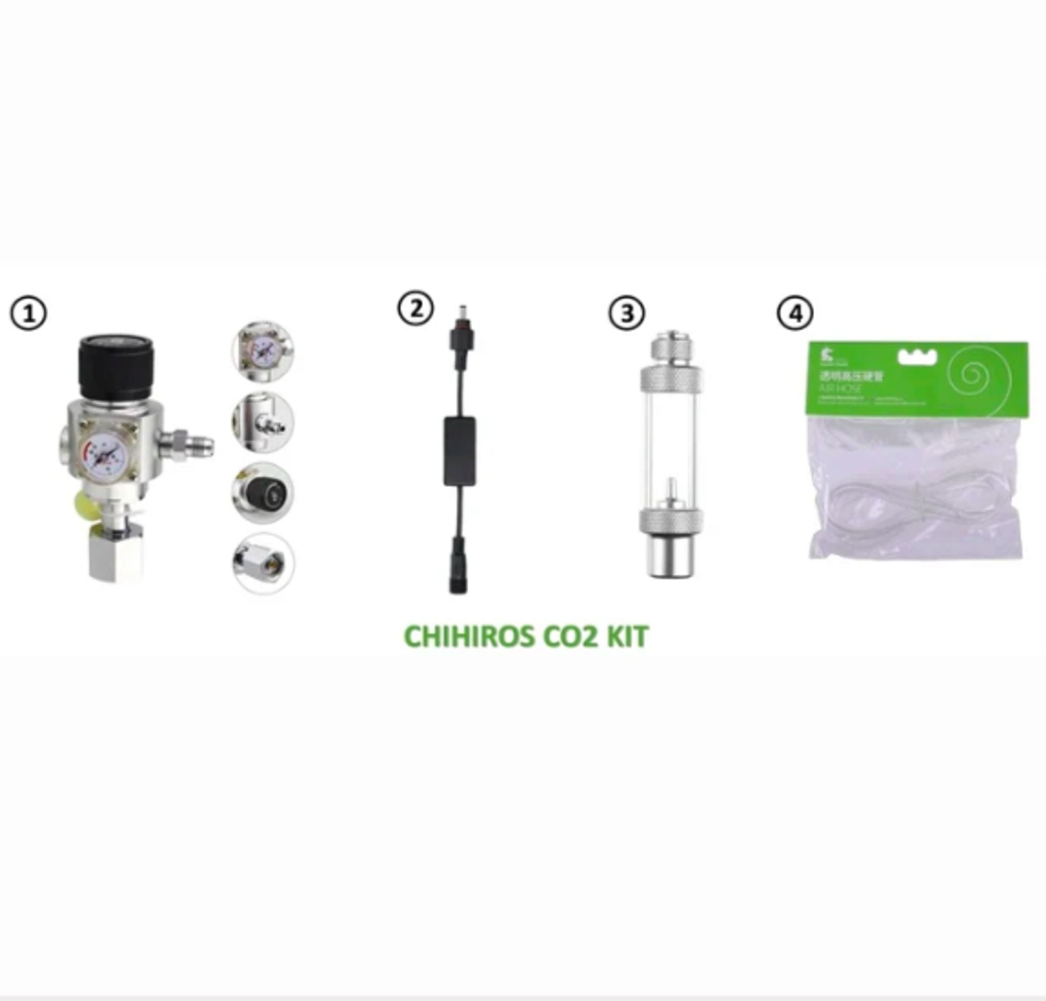 Chihiros CO2 Regulator Solenoid Set
