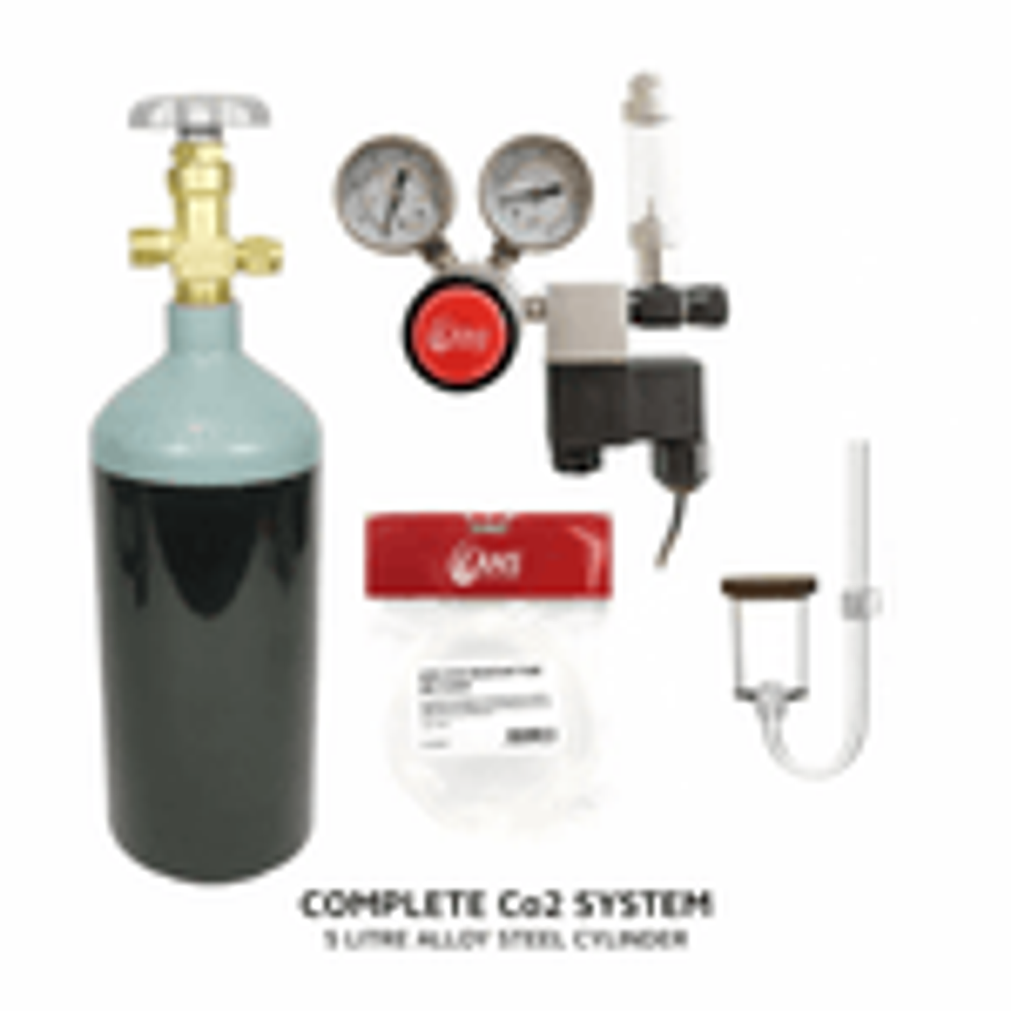 Complete Co2 System (Alloy Steel Cylinder)