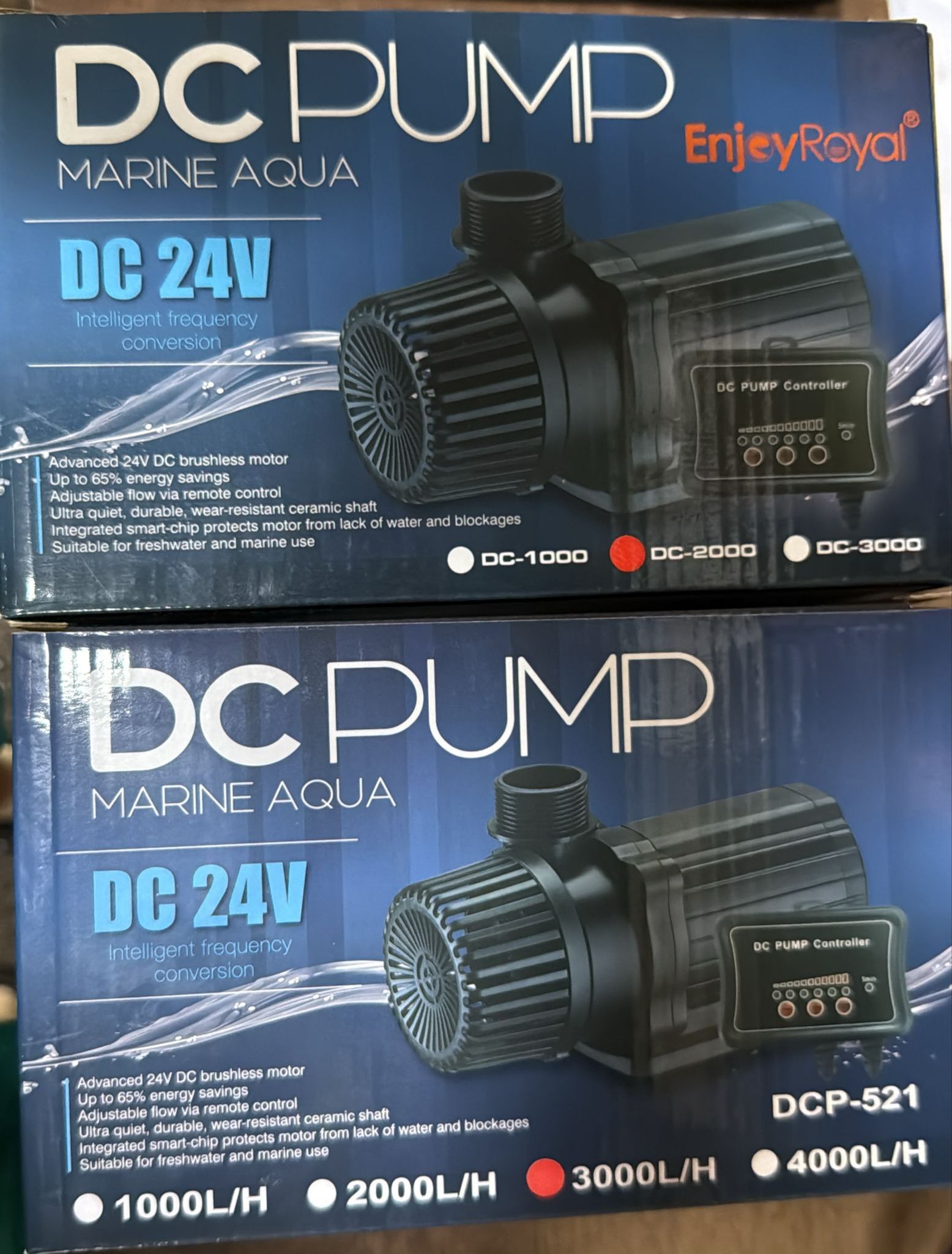 DC Water pump 2000 litres 3000 litres