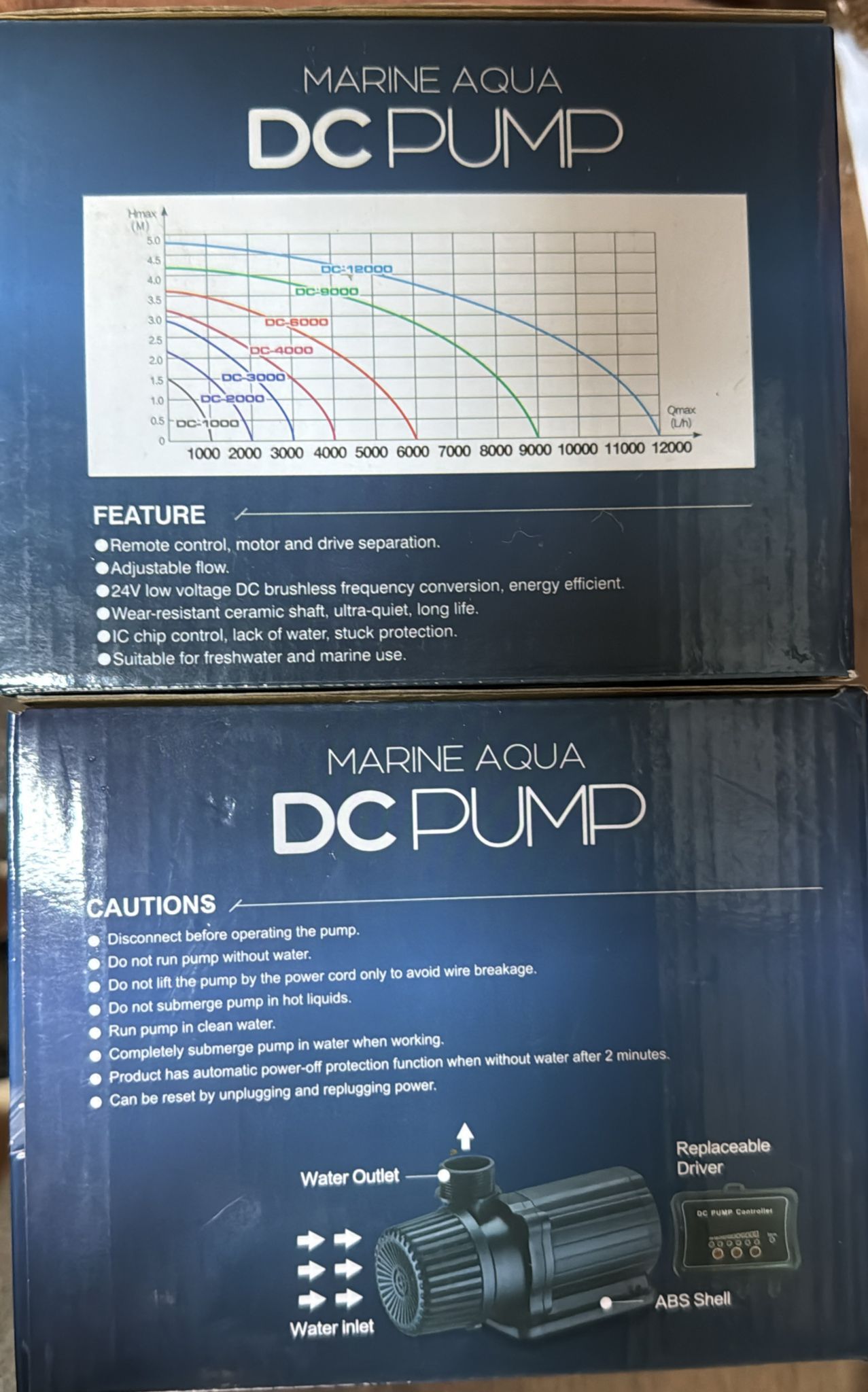 DC Water pump 2000 litres 3000 litres