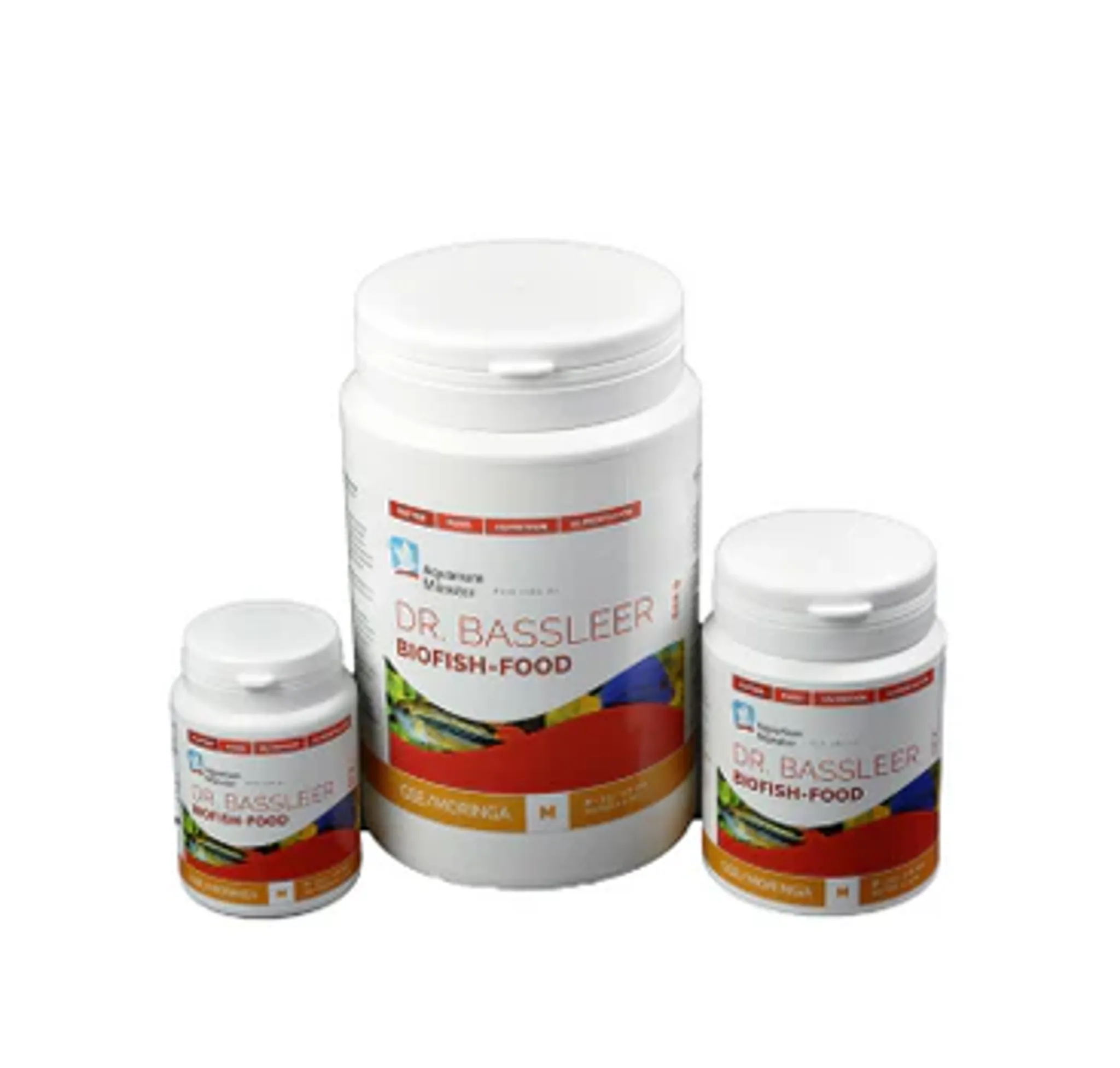 DR. BASSLEER BIOFISH FOOD GSE/MORINGA