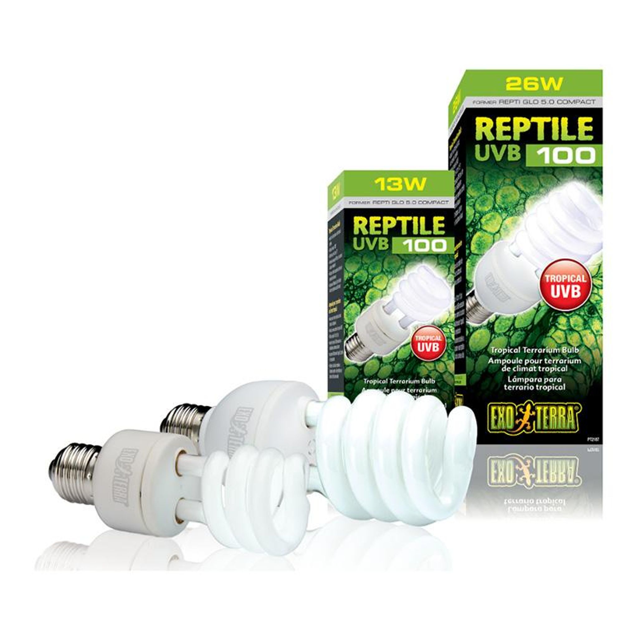 ExoTerra Reptile UVB 100(13W)