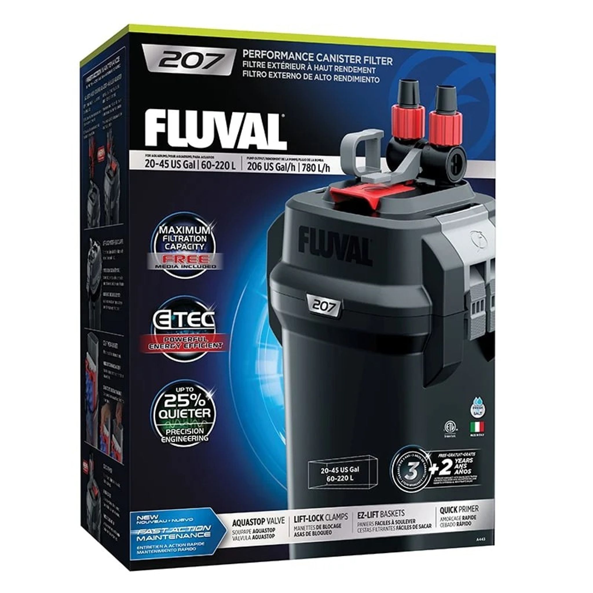 Fluval 207 External Canister Filter