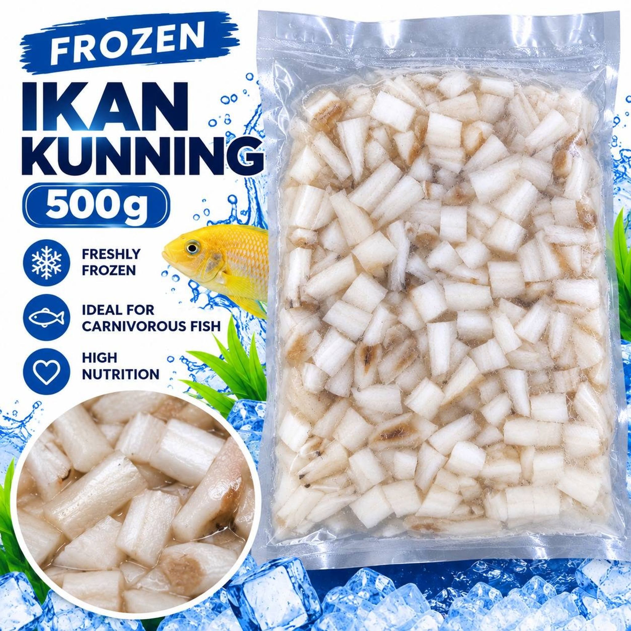 Frozen Ikan Kunning (500g)