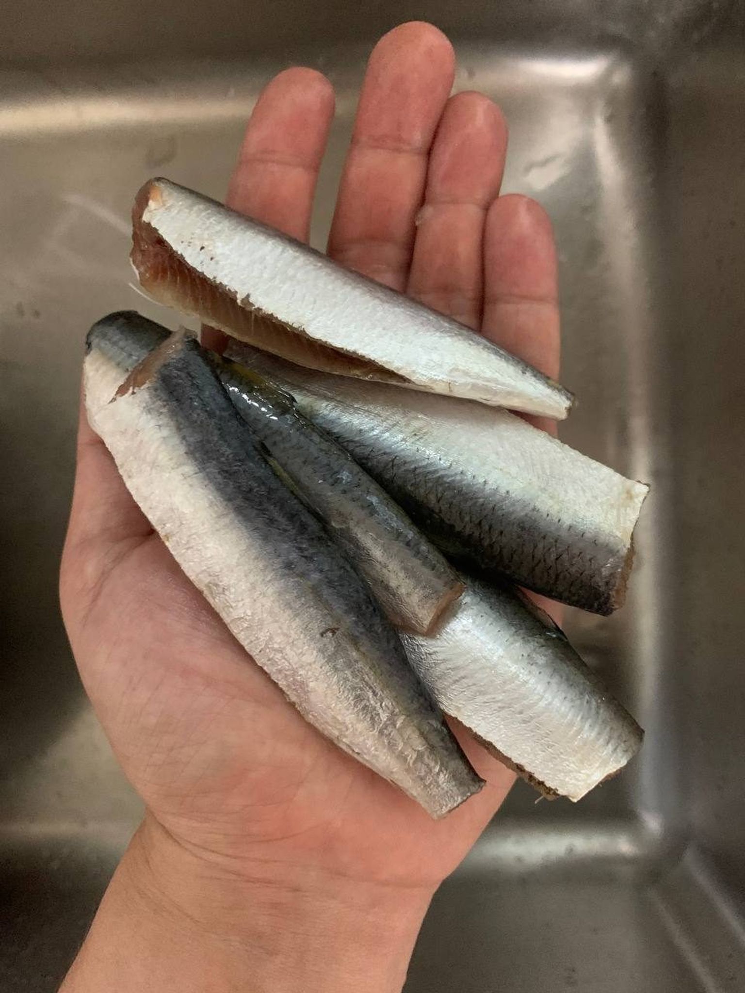 Frozen Tamban (Degutted & Descaled) - 1kg