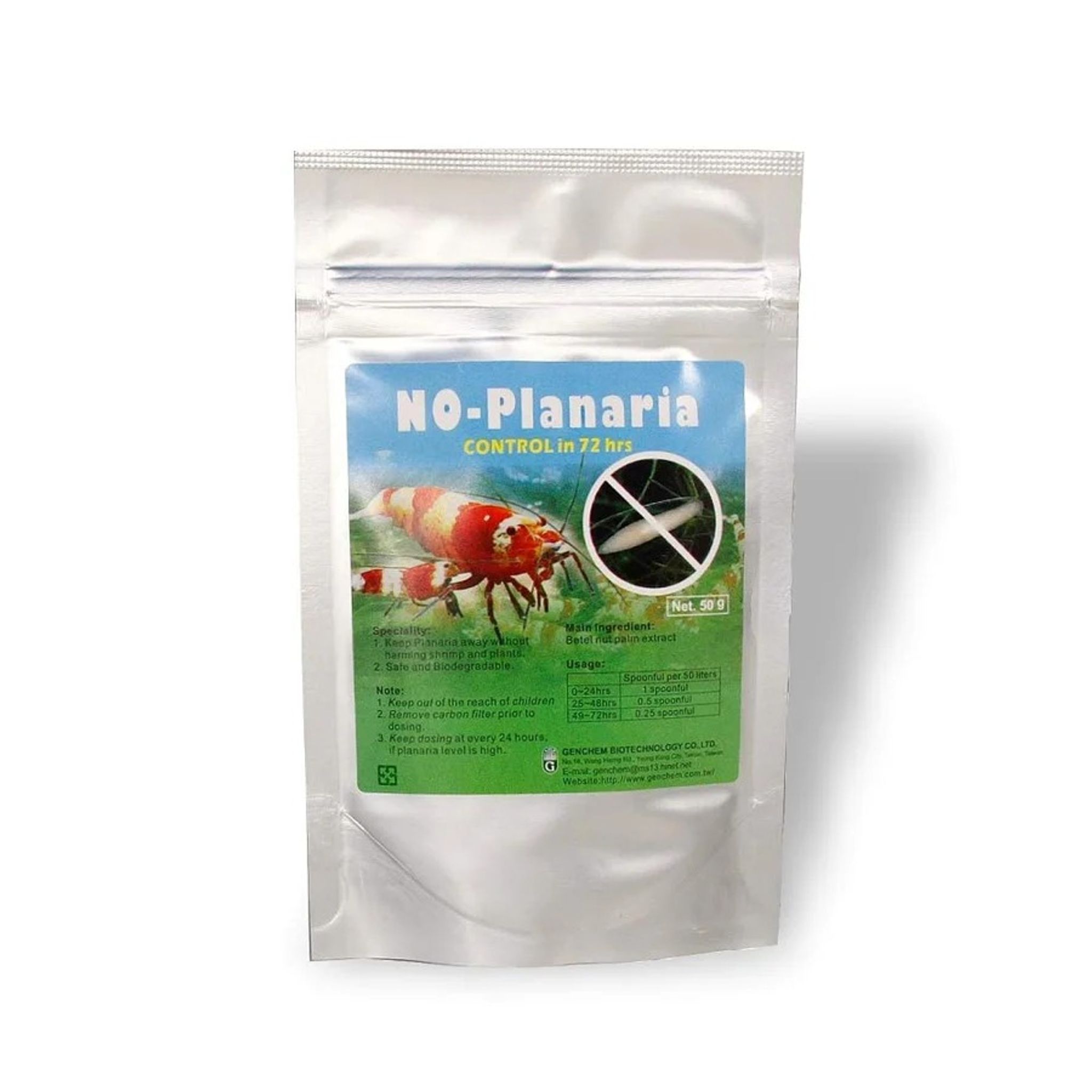 GENCHEM No Planaria