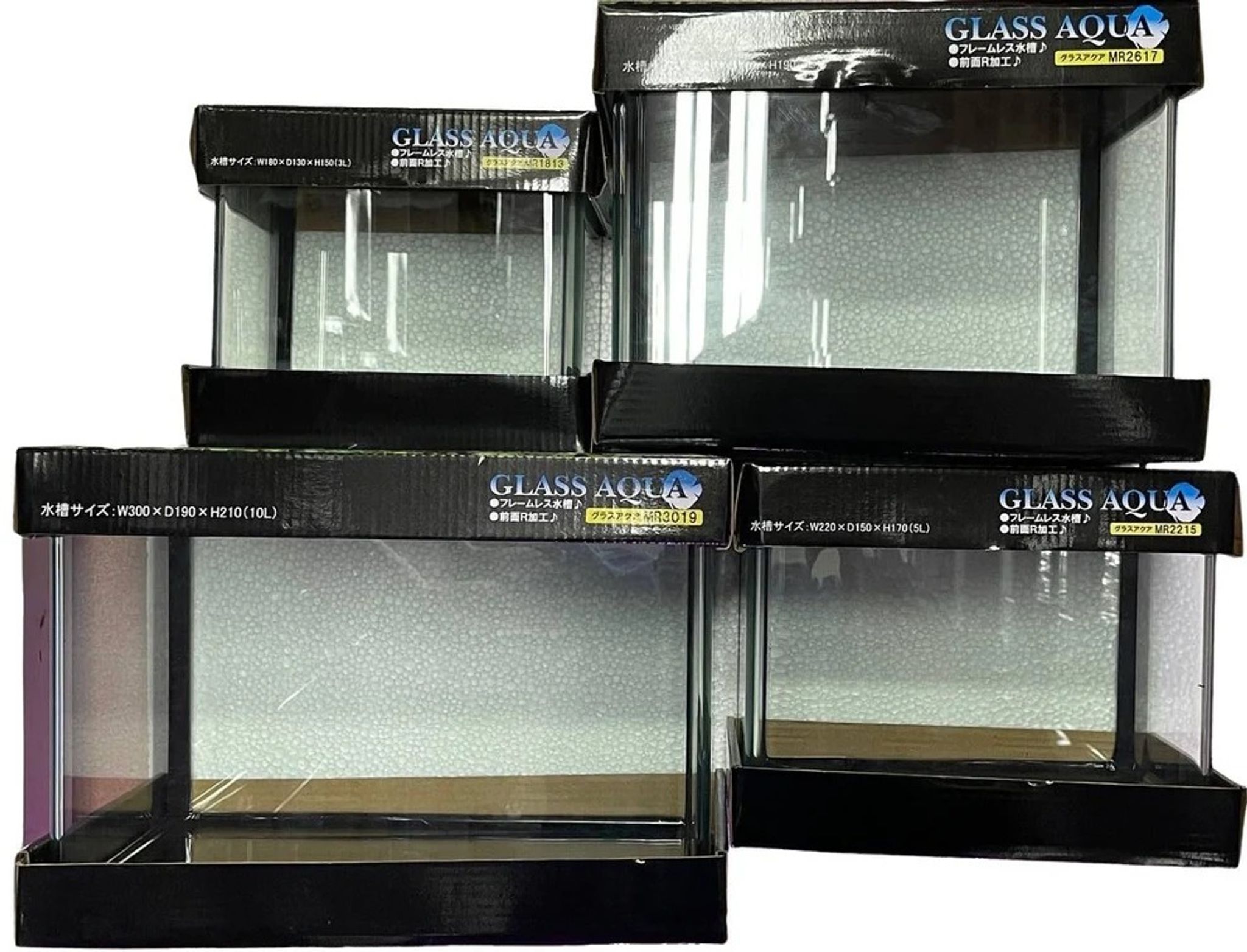 Glass Aqua Tank (Options Available)