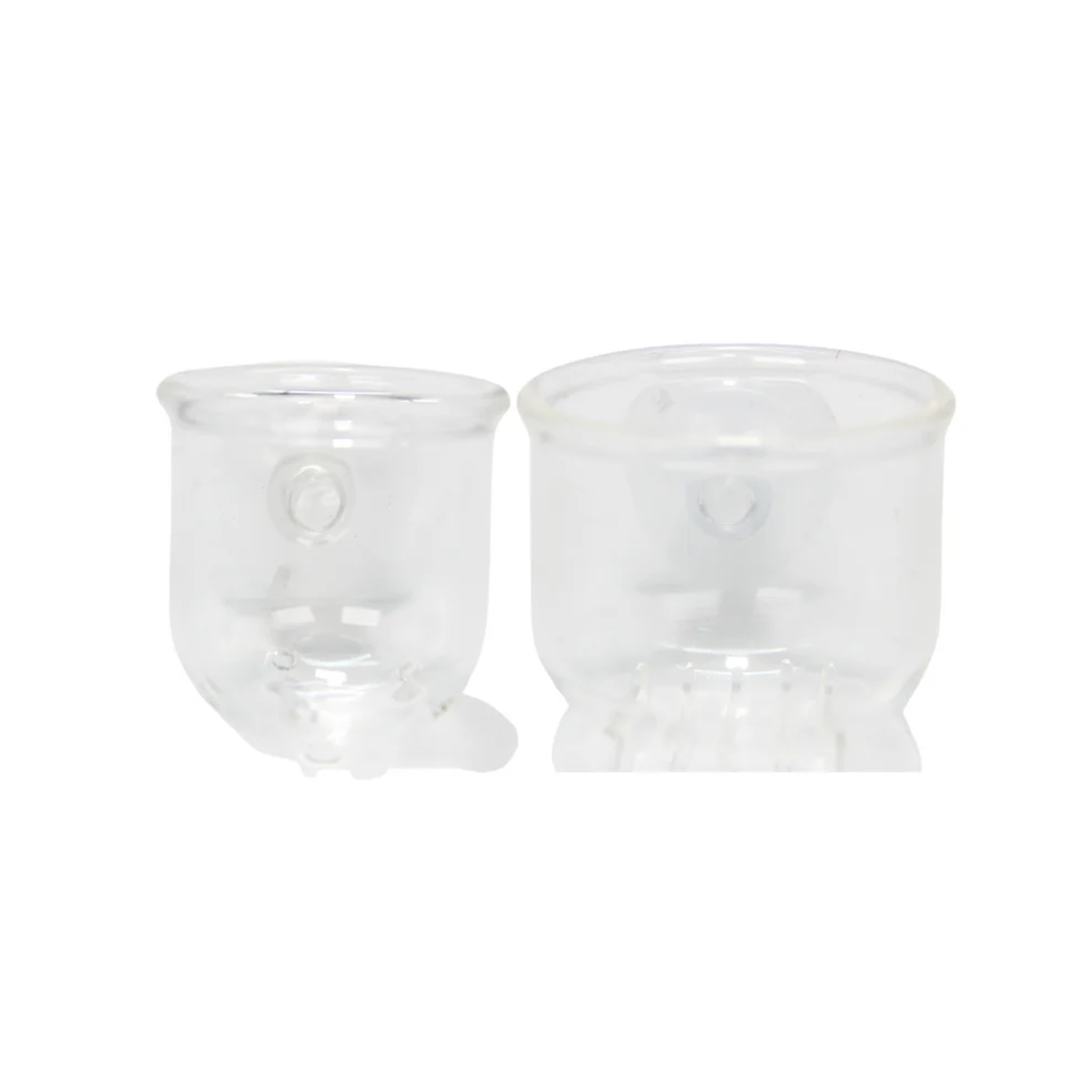 Glass Worm Cup (Options Available)
