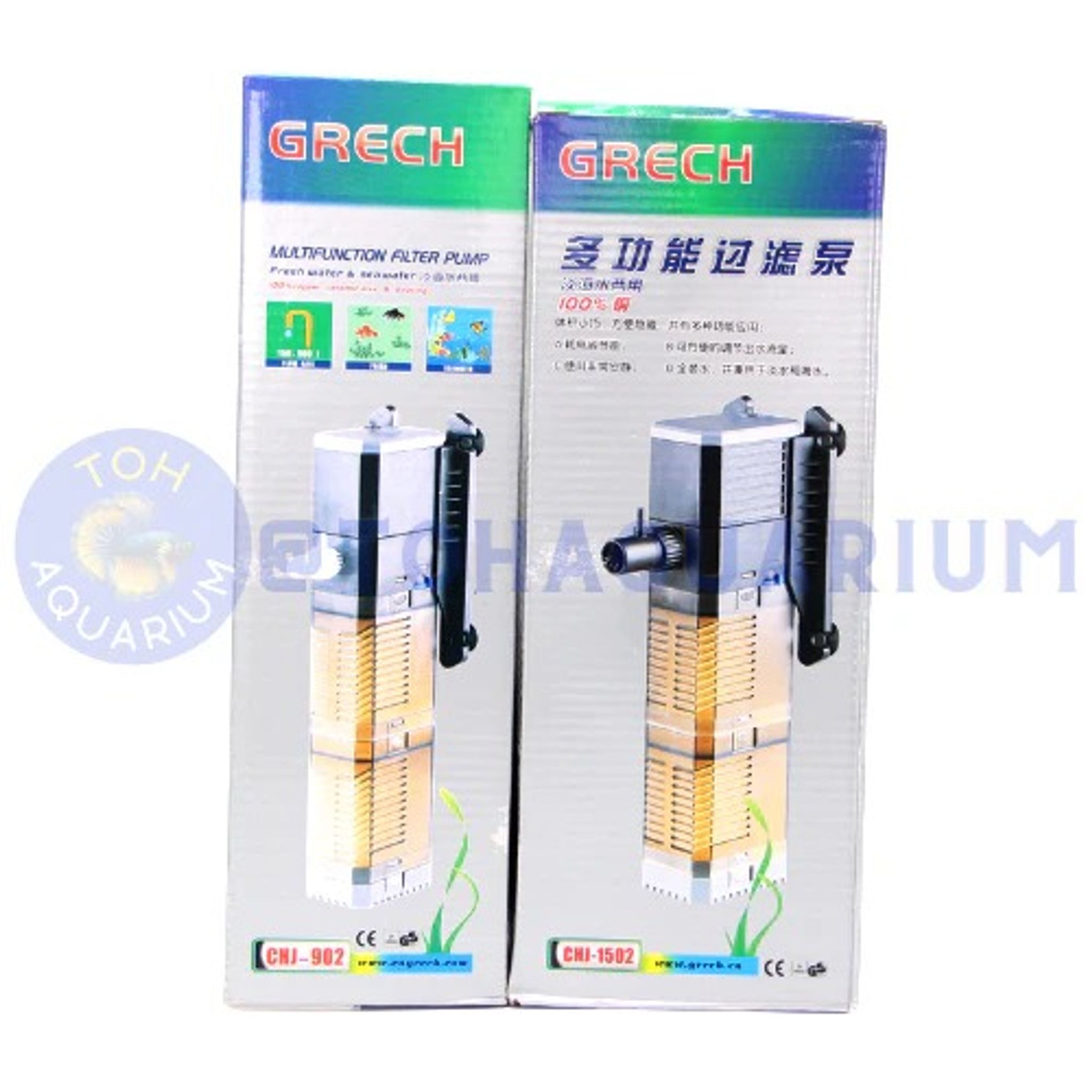 Grech Internal Filter Series (Options Available)