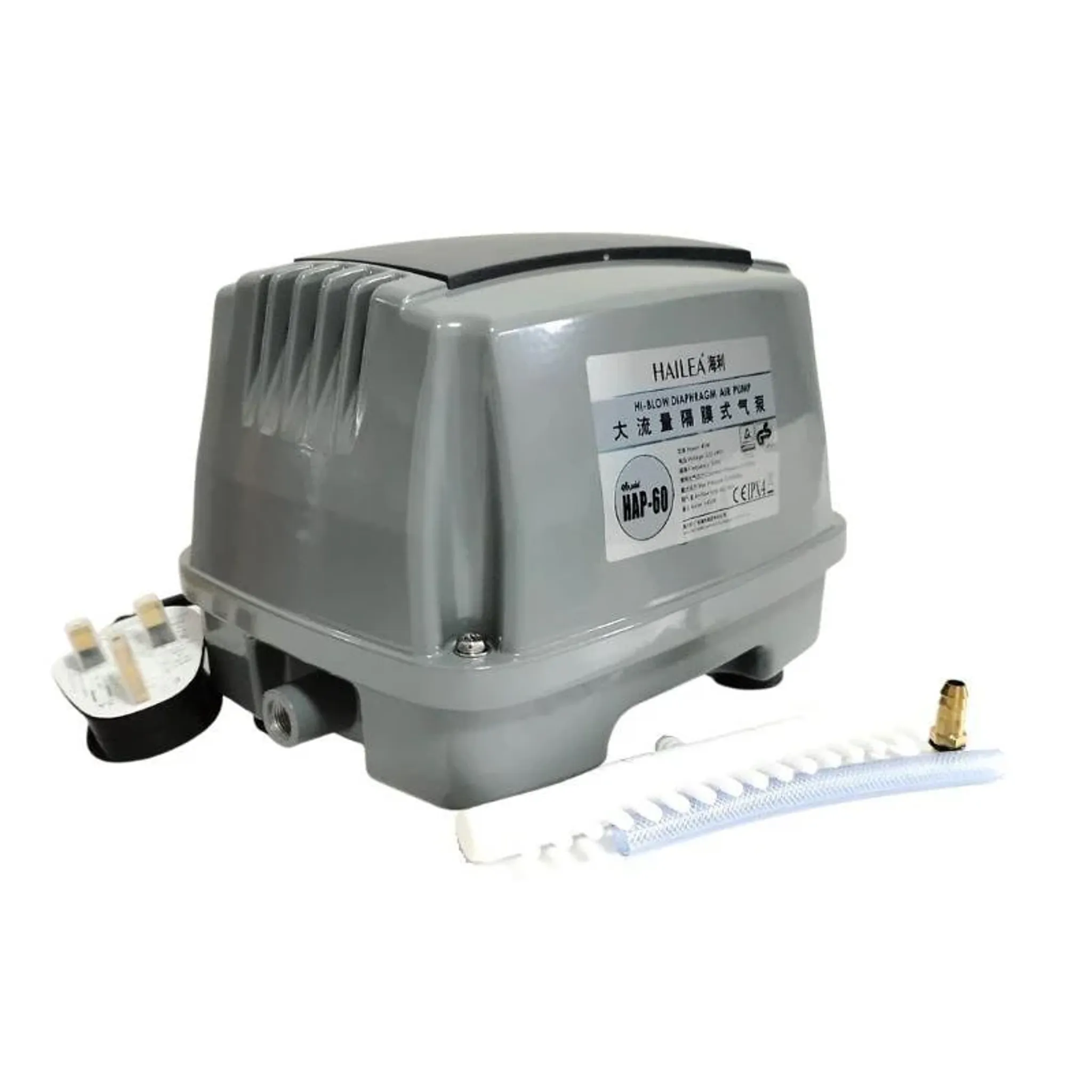 HAILEA Air Pump - HAP Series (80-120L/min) - 3 Pin Plug