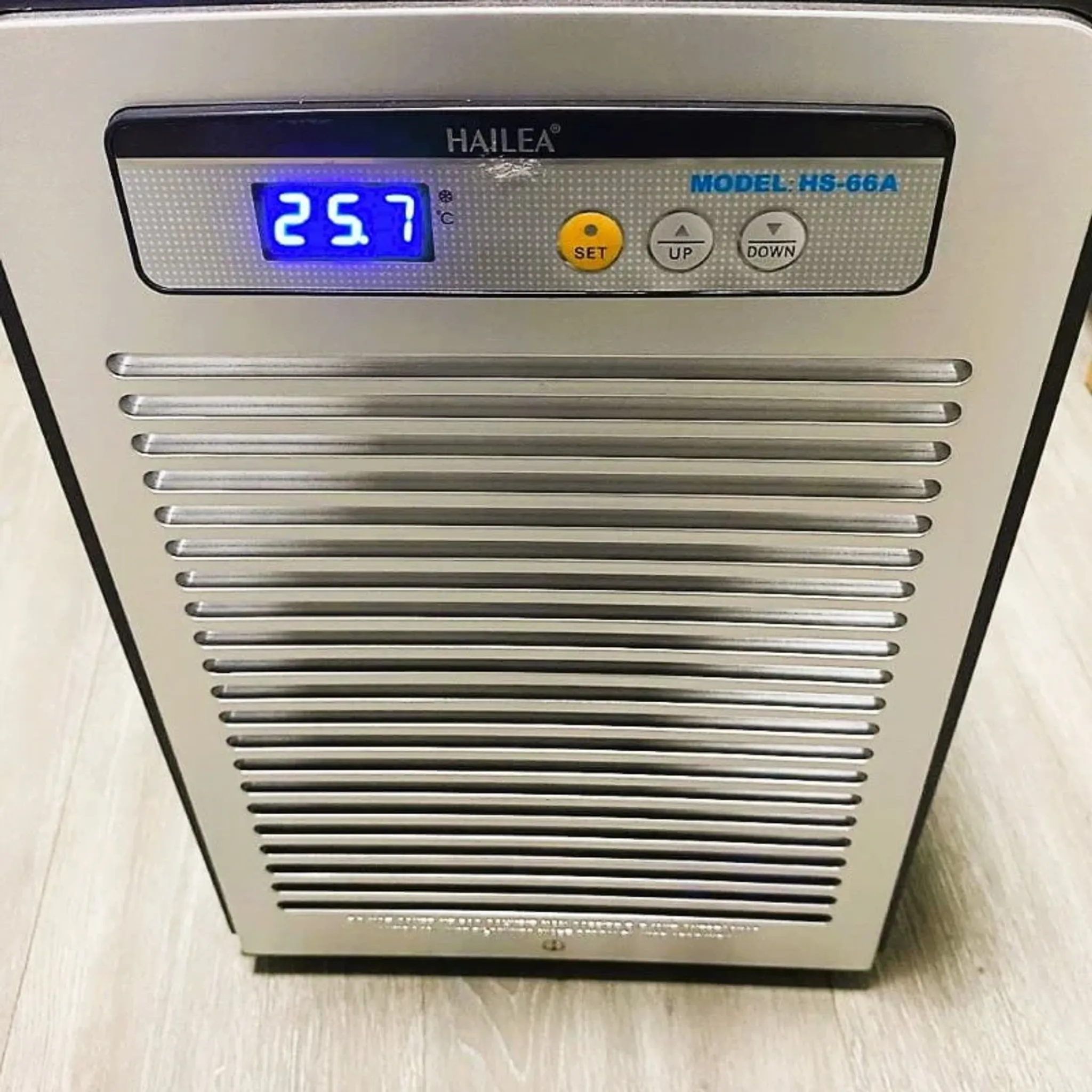 HAILEA Chiller - HS Series (150-1000L) - UK 3-Pin Plug Edition
