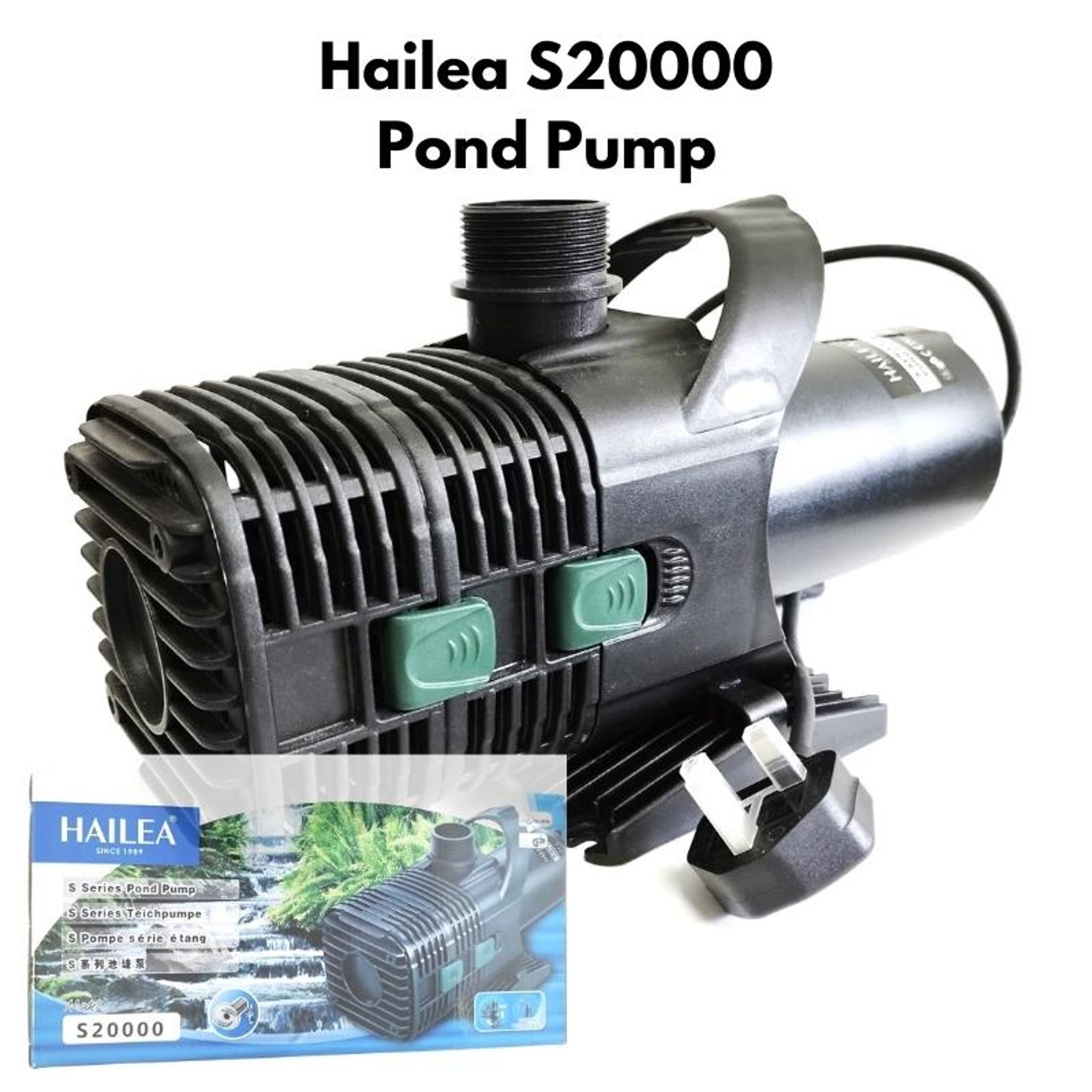HAILEA Pond Pumps - S Series (5000-25000L)