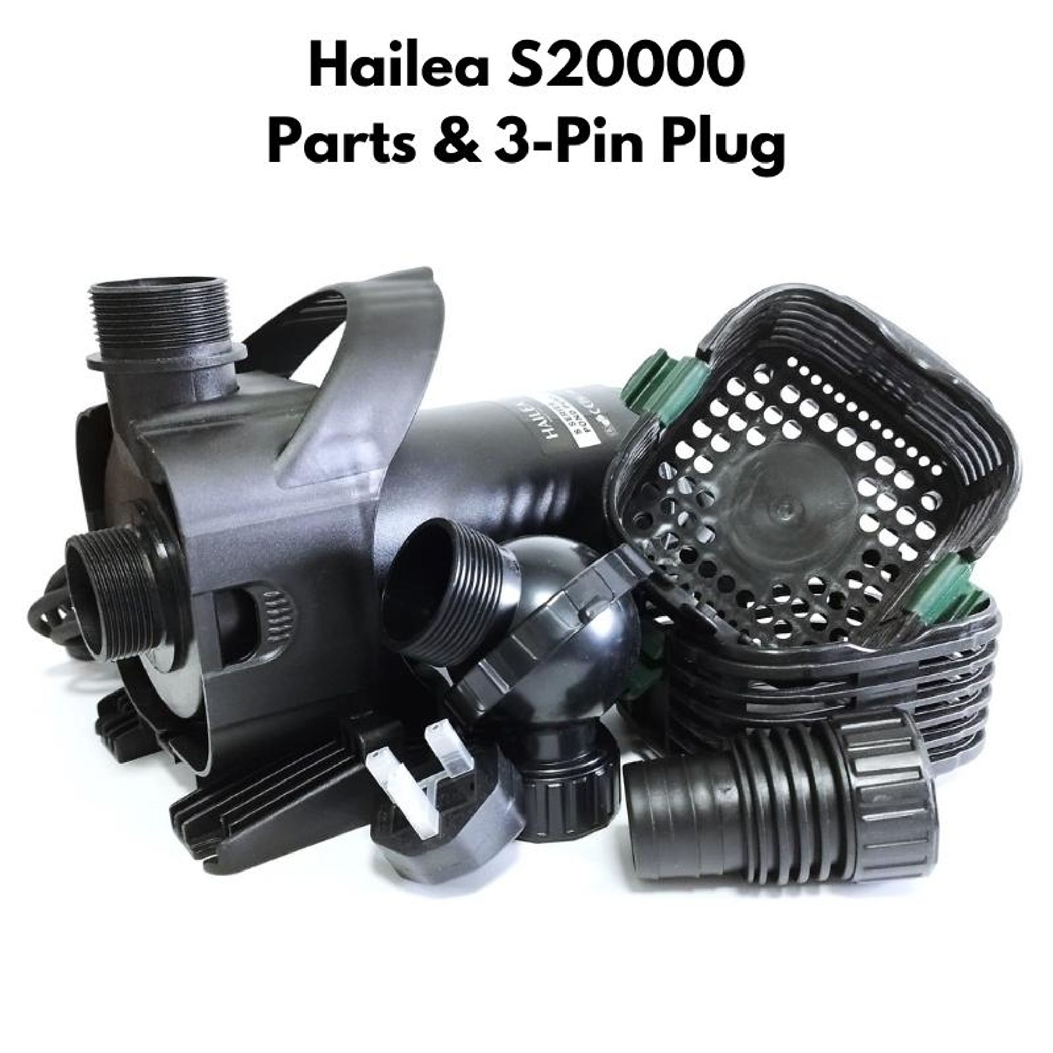 HAILEA Pond Pumps - S Series (5000-25000L)