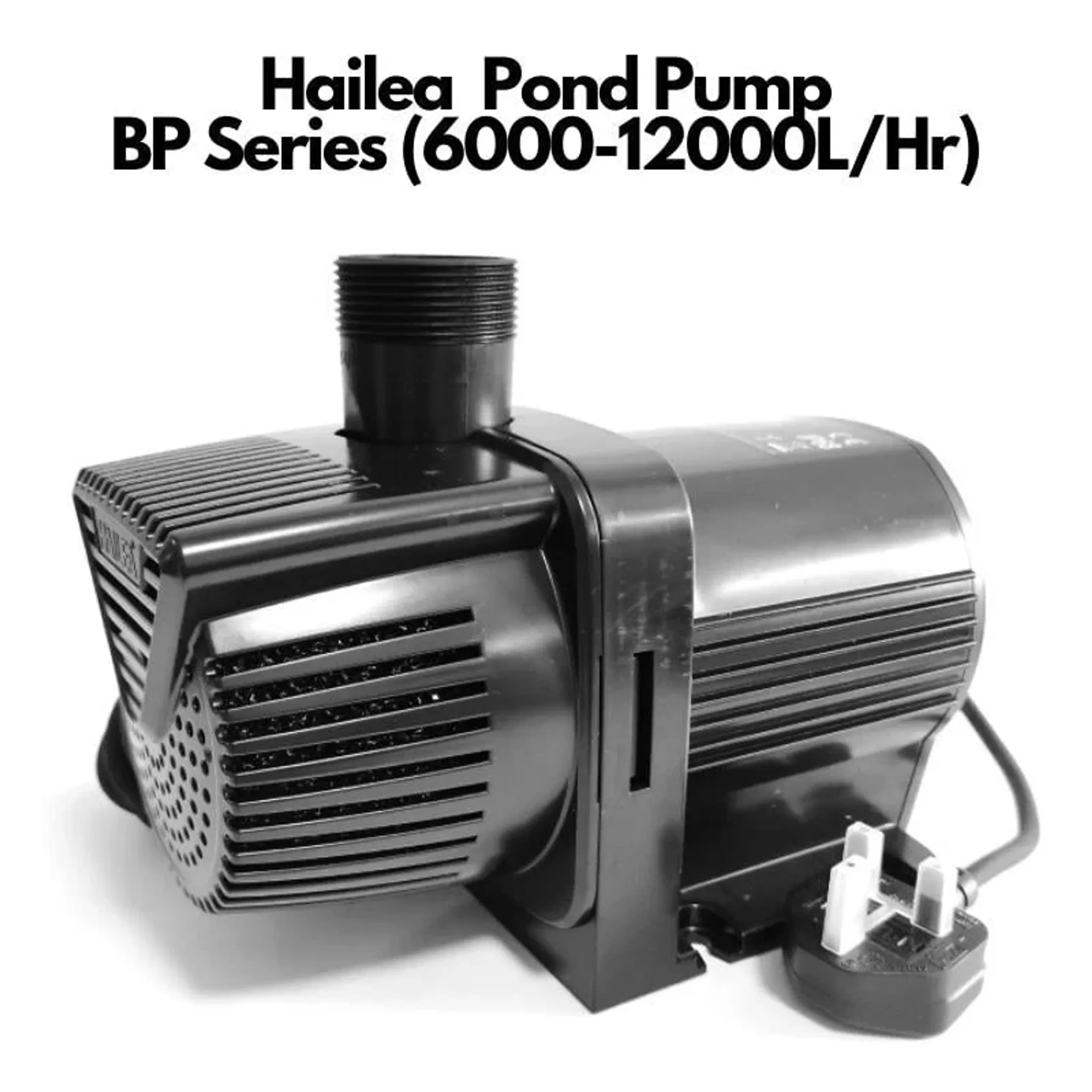 HAILEA Pump - BP Series (2000L/Hr) energy