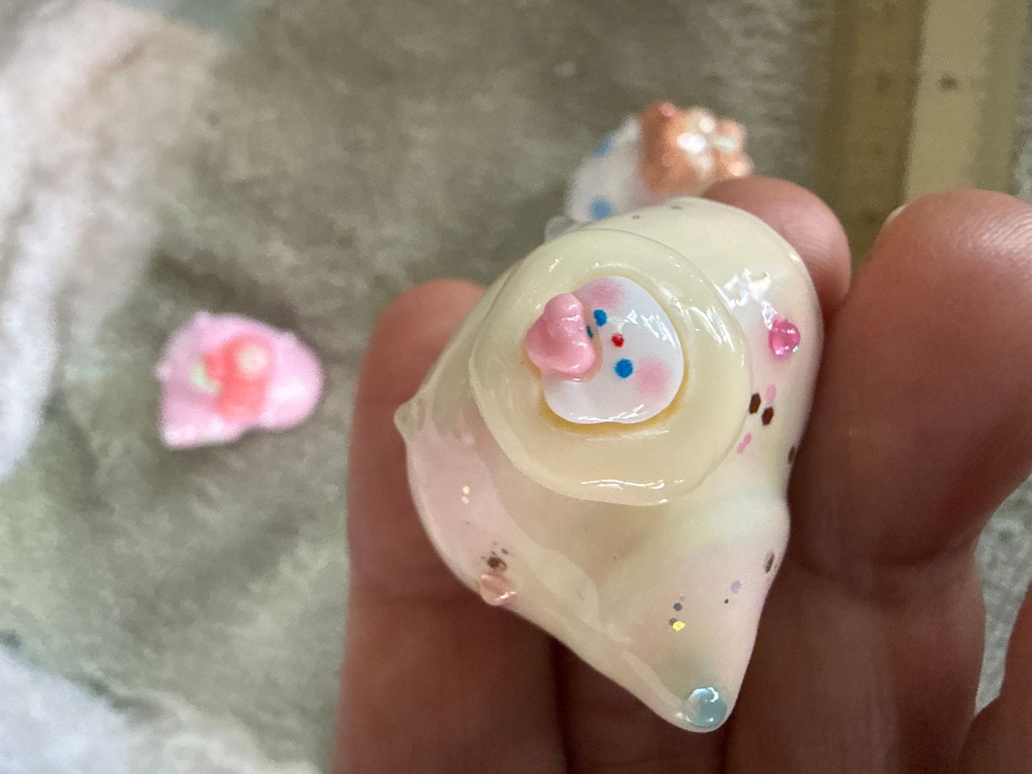 Hermit crab replacement shells (opening 1.3cm roughly)