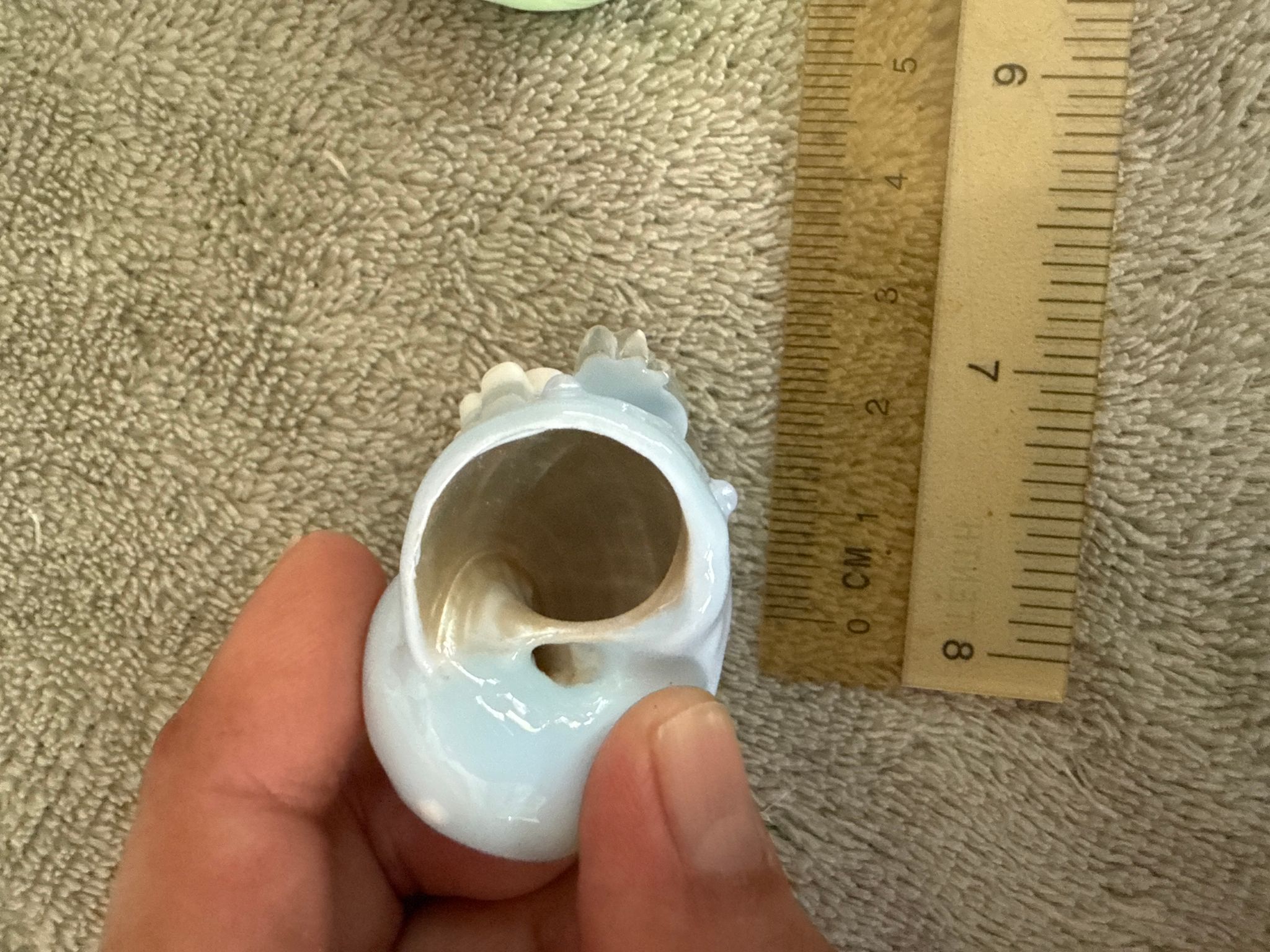 Hermit crab replacement shells (opening 1.8cm roughly)