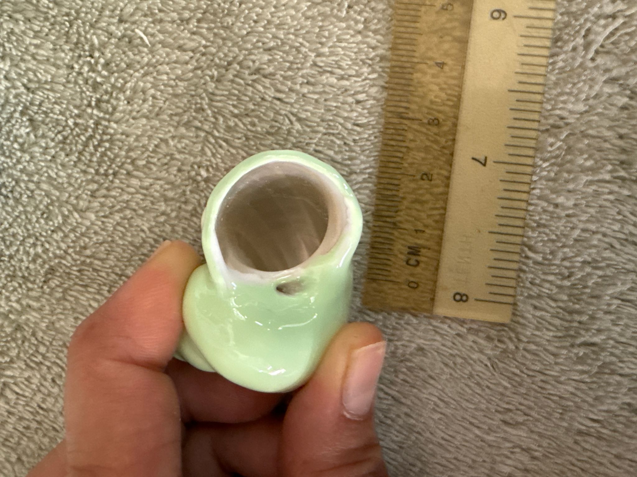 Hermit crab replacement shells (opening 1.8cm roughly)