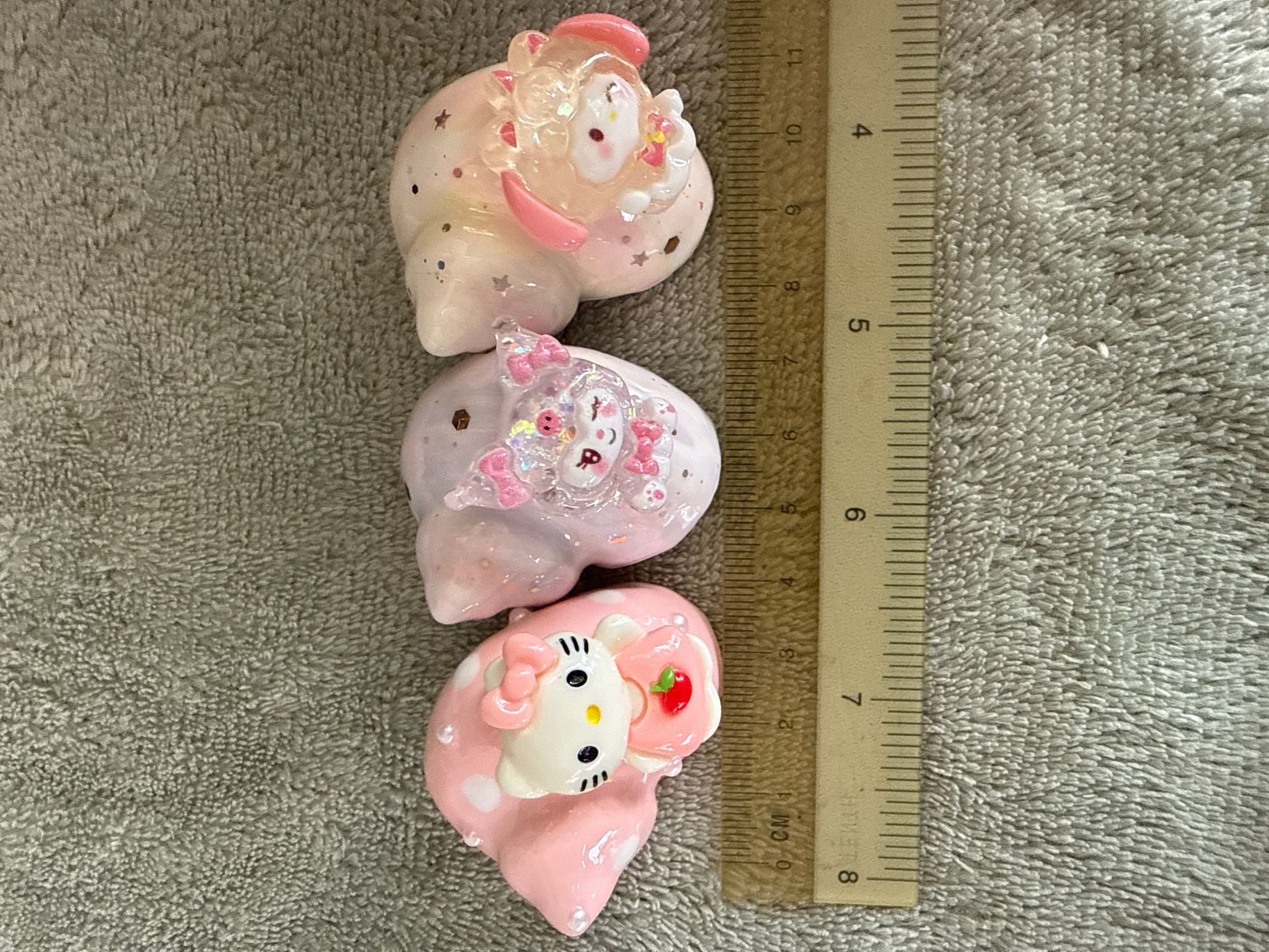 Hermit crab replacement shells (opening 2cm roughly)