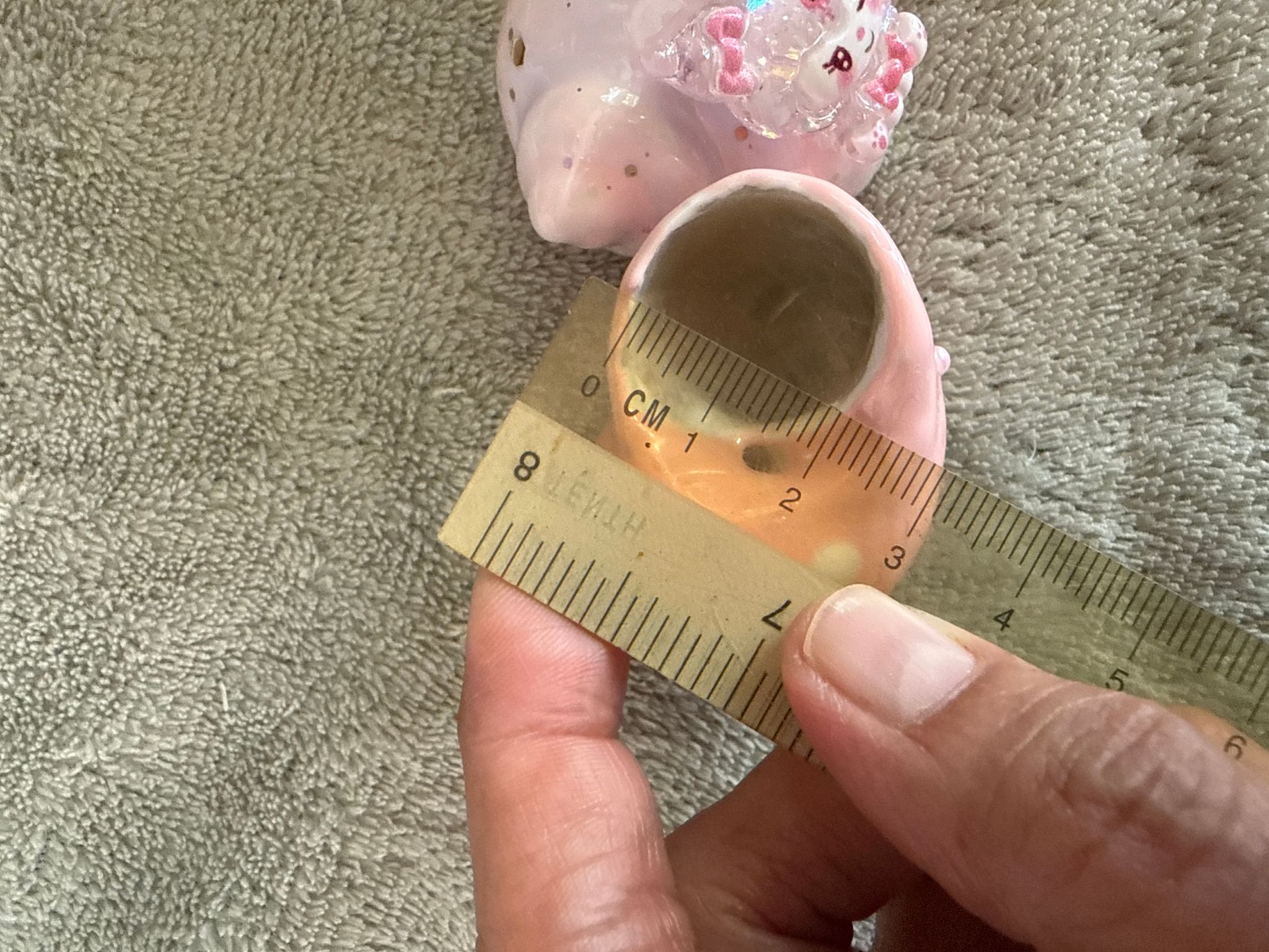 Hermit crab replacement shells (opening 2cm roughly)