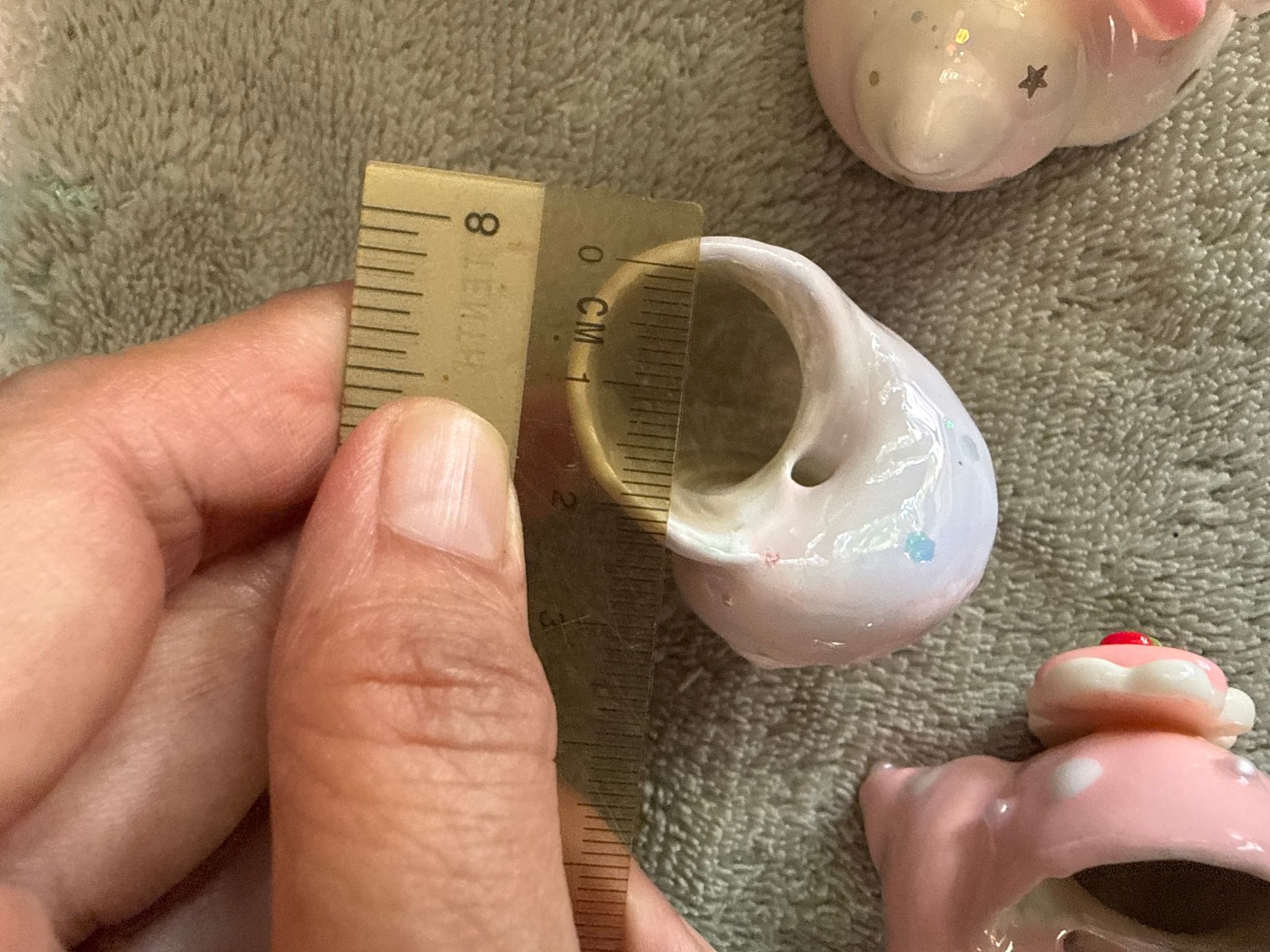 Hermit crab replacement shells (opening 2cm roughly)