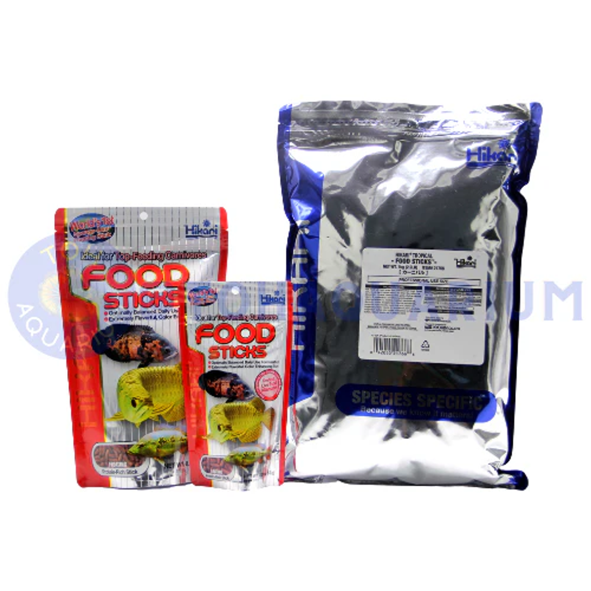 Hikari Food Sticks (Options Available)
