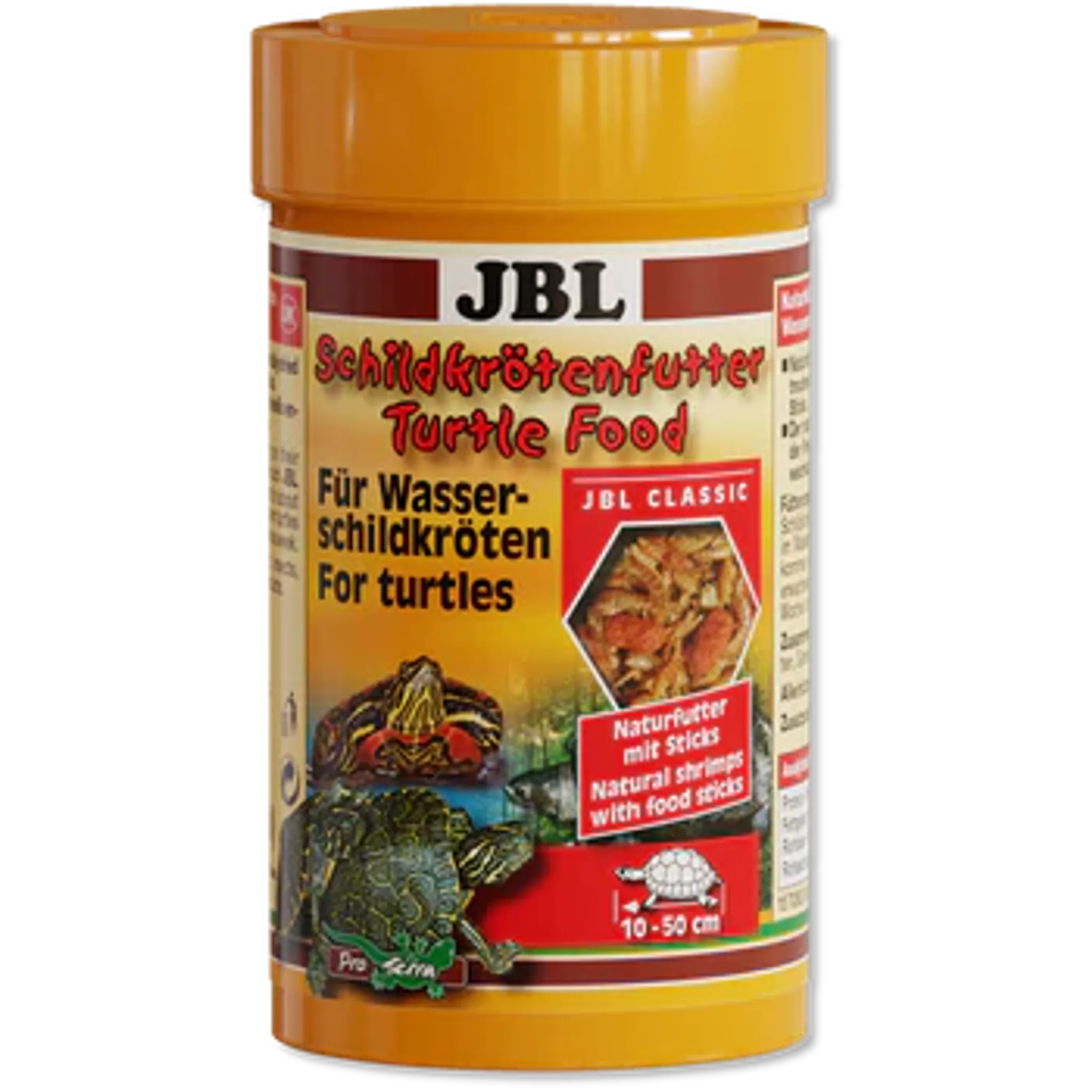 JBL Aquatic Turtle Food: Balanced Diet for Healthy Shells & Vibrant Growth