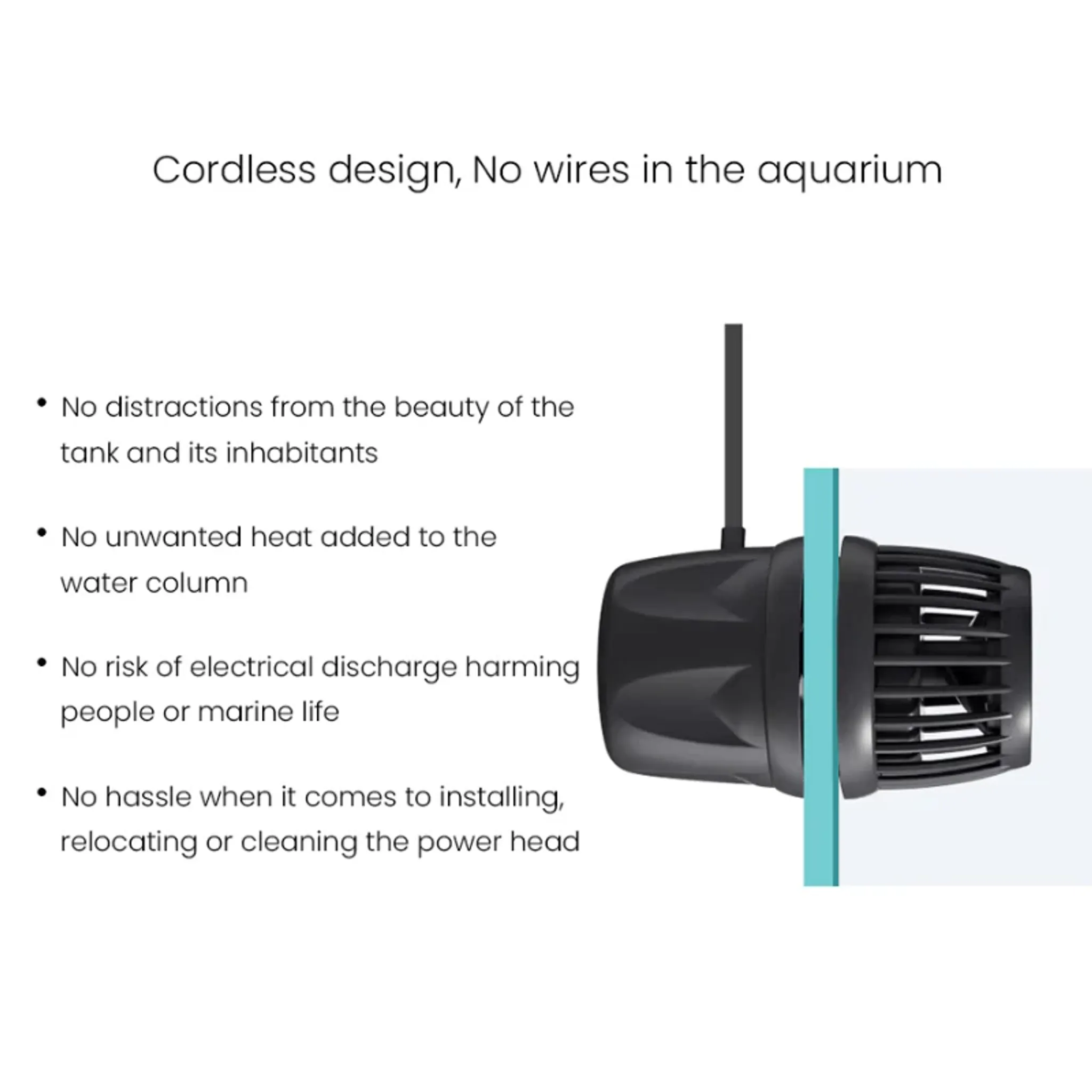 JEBAO DMP Wavemaker - ( 30M,40M) Wi-Fi/Bluetooth app control