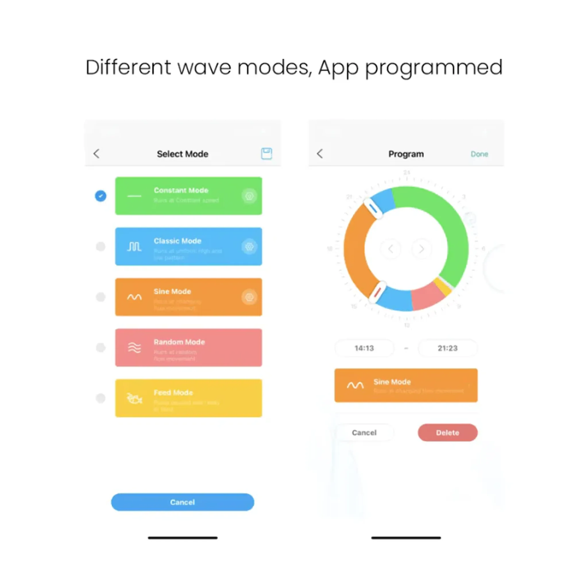 JEBAO DMP Wavemaker - ( 30M,40M) Wi-Fi/Bluetooth app control