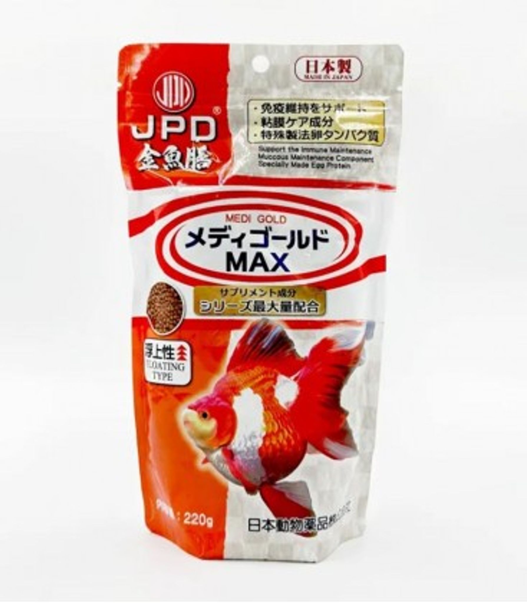 JPD Medi Gold Max (Float) 220g (JPD49781)