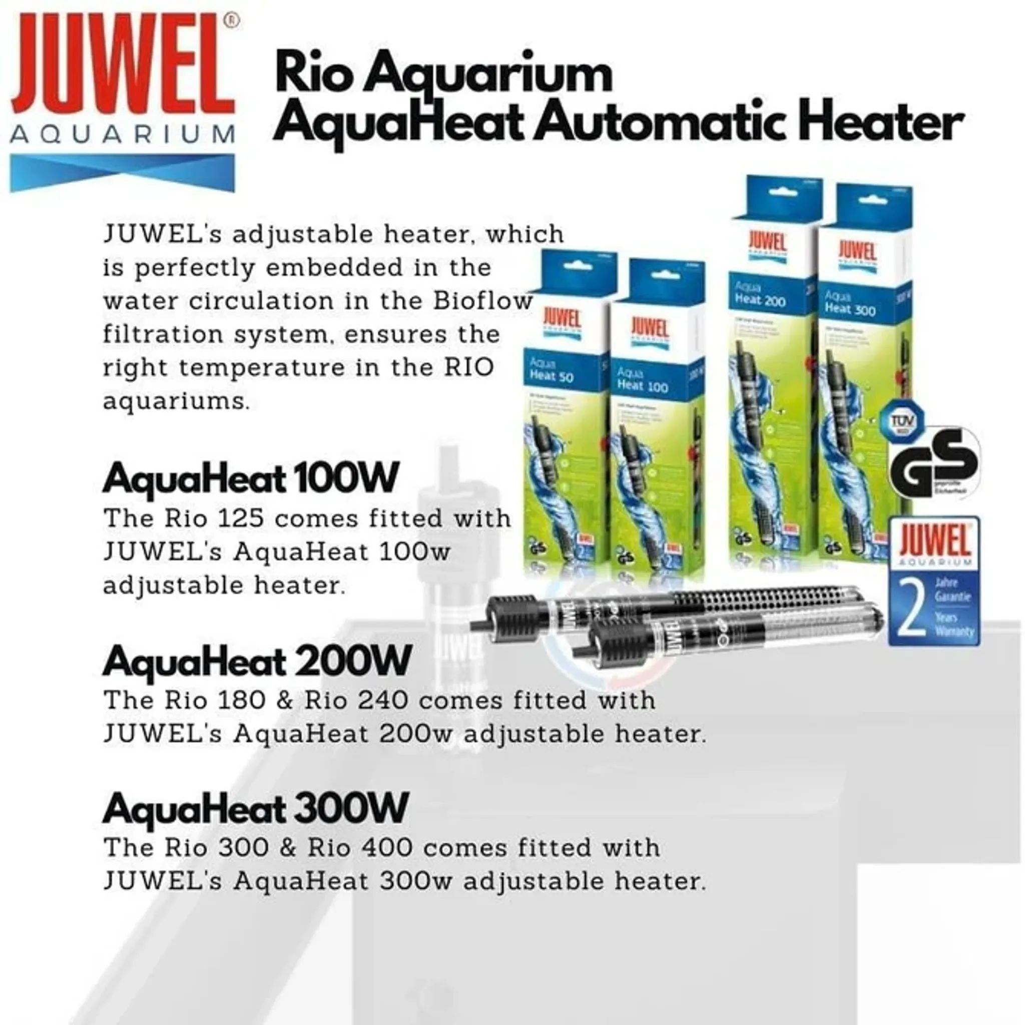 JUWEL Rio Aquariums (Rio 125 Tank Set)