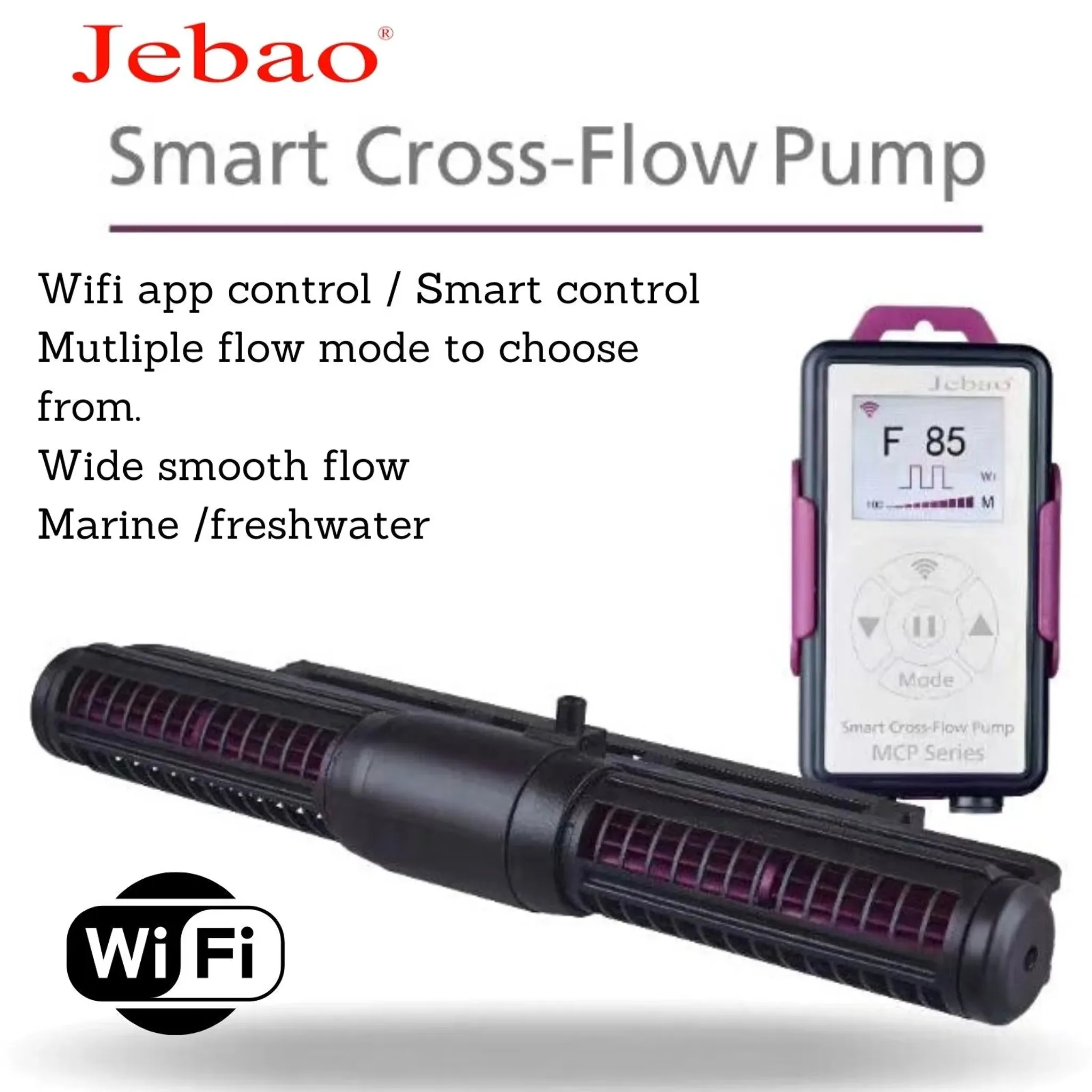 Jebao Crossflow Wavemaker (WIFI) MCP-120