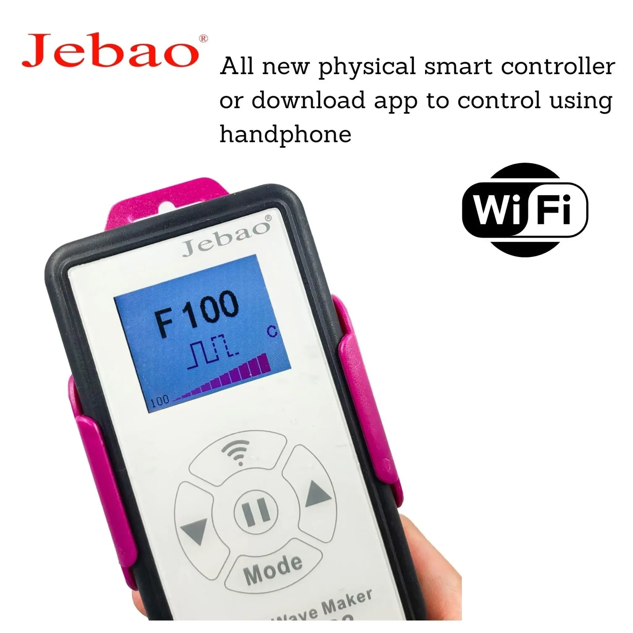 Jebao Crossflow Wavemaker (WIFI) MCP-120