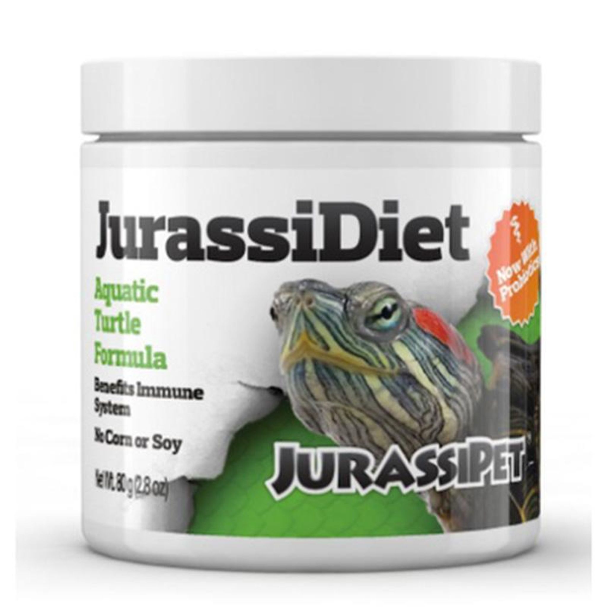 JurassiPet JurassiDiet Aquatic Turtle Formula with probiotics(40g)