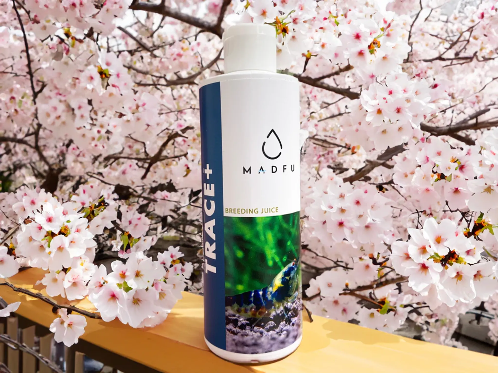 MADFU Trace+ Premium Aquarium Shrimp Breeding & Healthy Molting Liquid Supplement