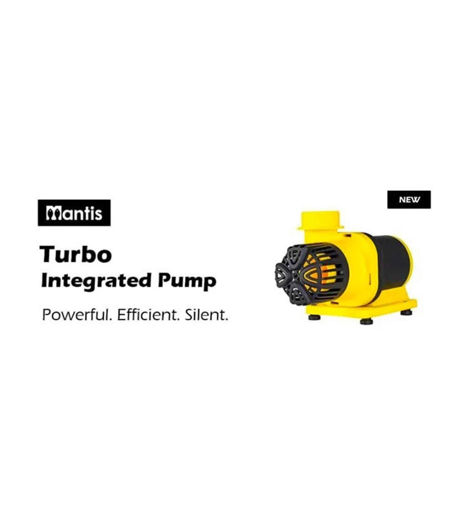 Mantis Turbo 6500 DC Pump with Wi-Fi Control (MTT6500W)