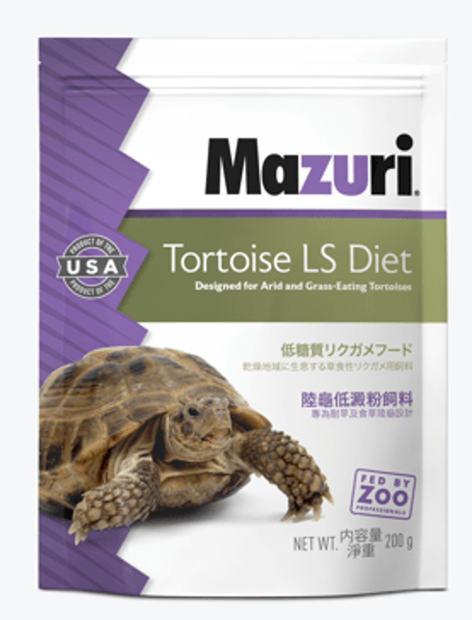 Mazuri Tortise LS Diet (200g)