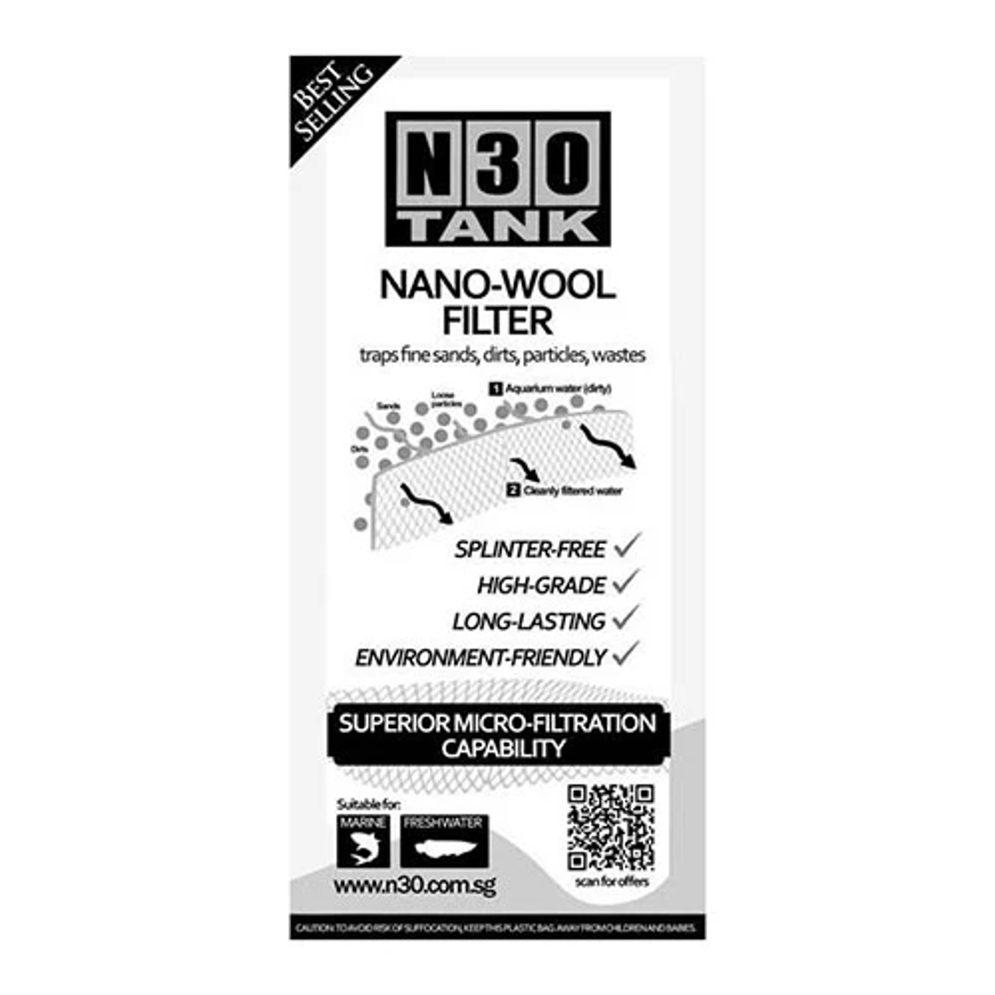 N30 Nano-Wool