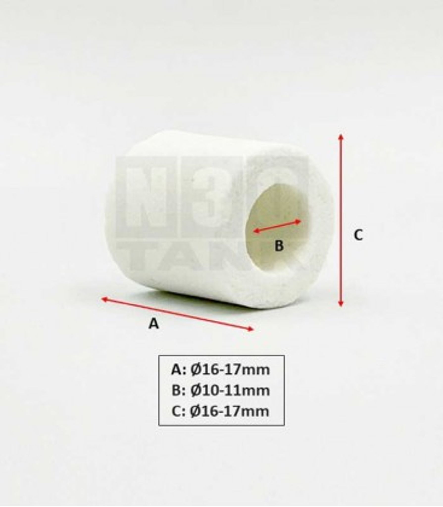 N30 Premium Bio White Filter Media 300g (N0159)
