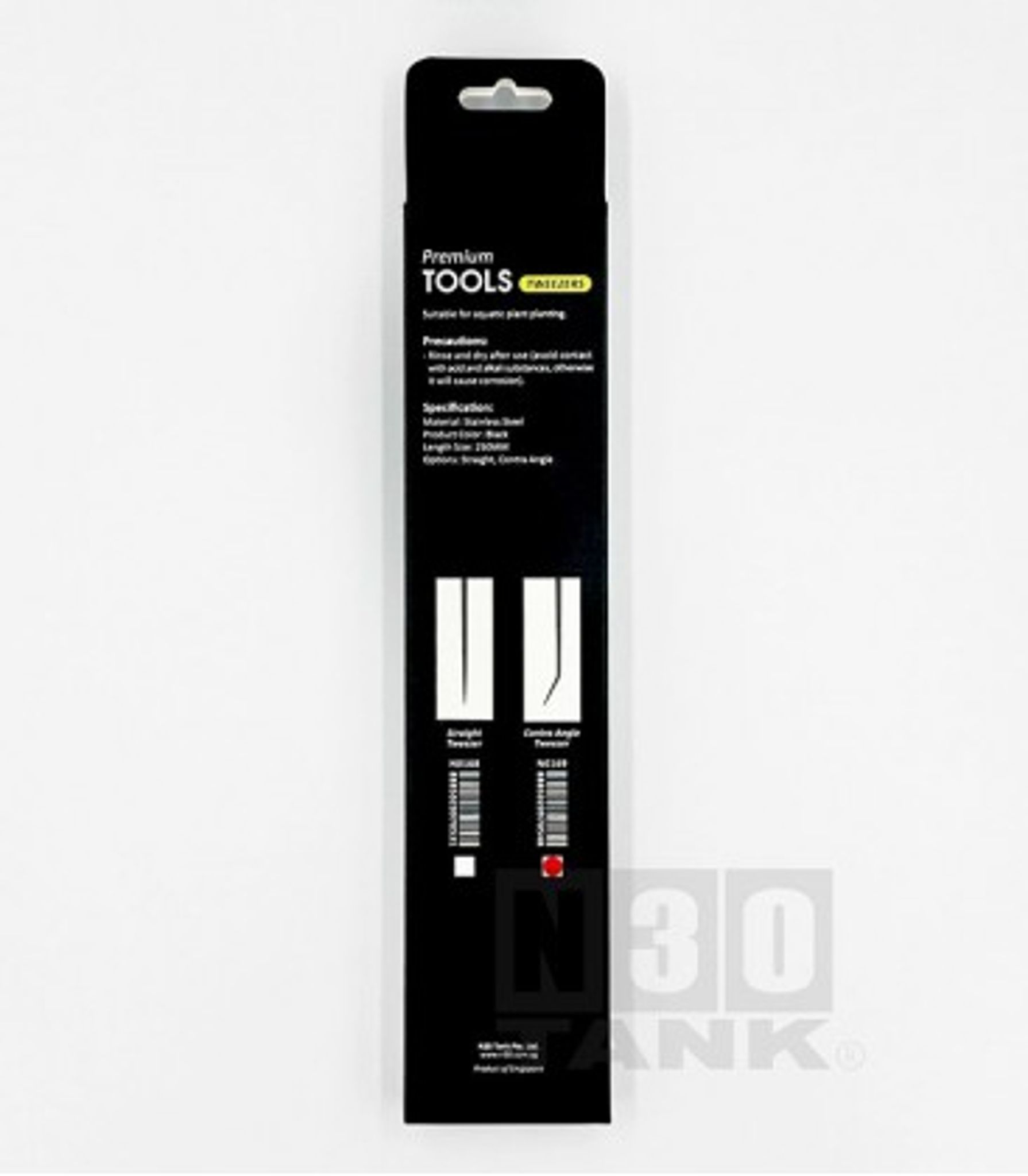 N30 Premium Contra-Angle Tweezer (N0169)