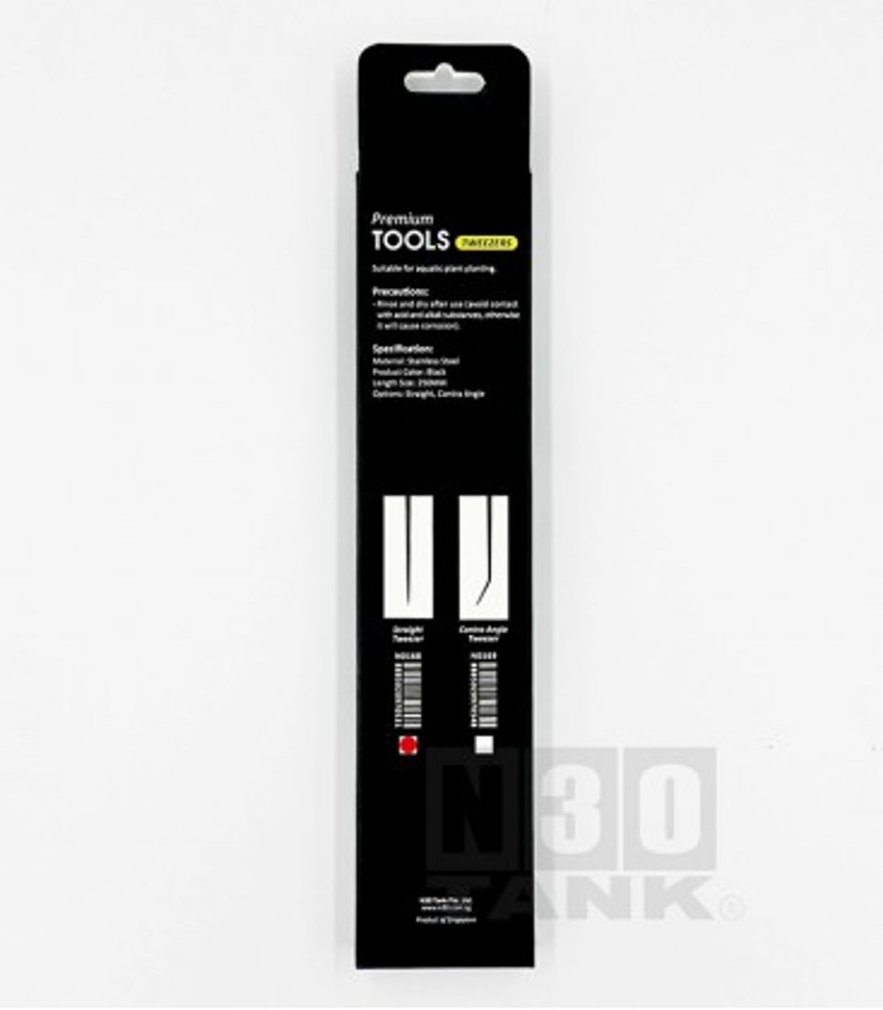 N30 Premium Straight Tweezer (N0168)