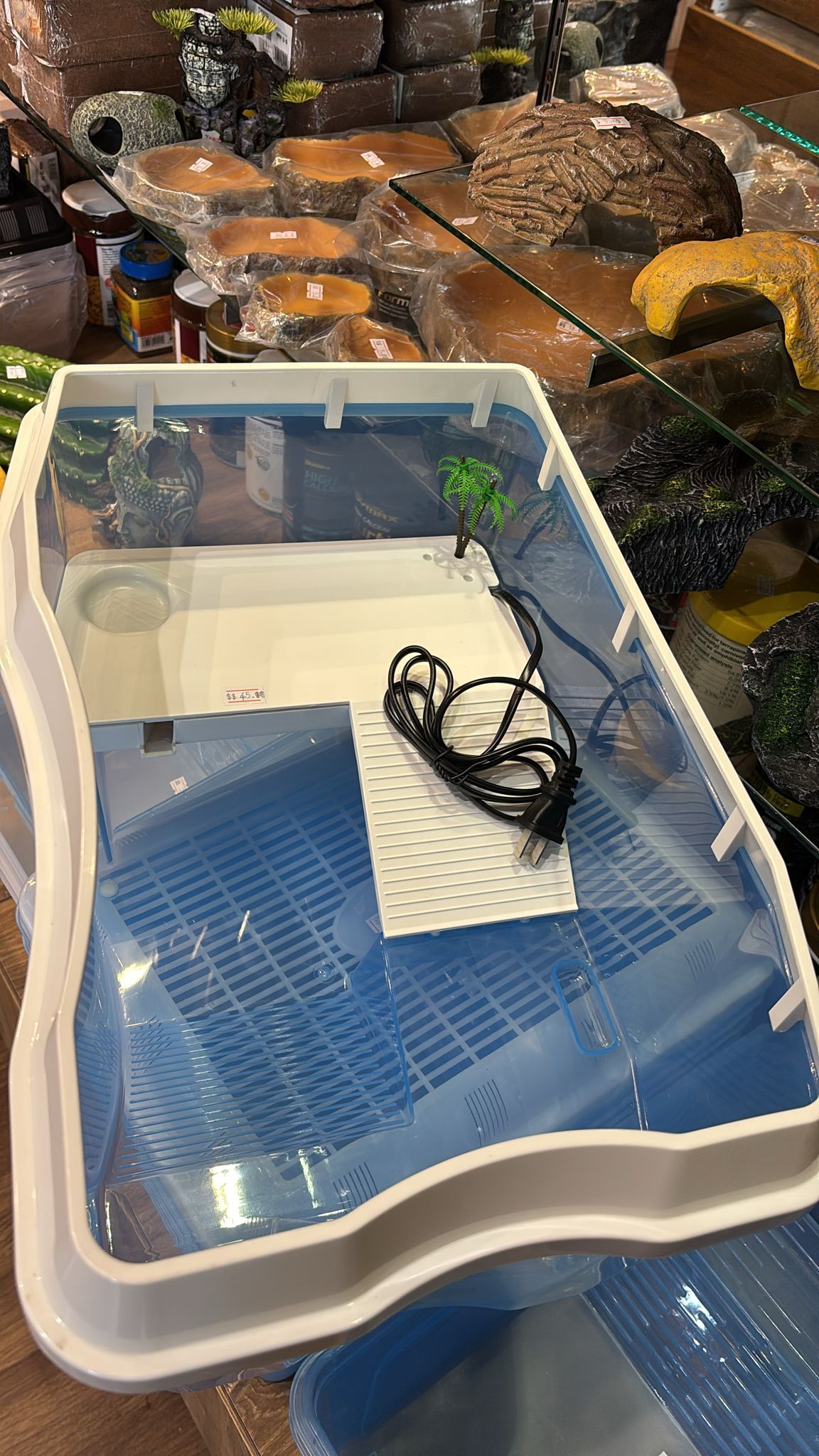 Nomoypet Turtle Tank Vivarium