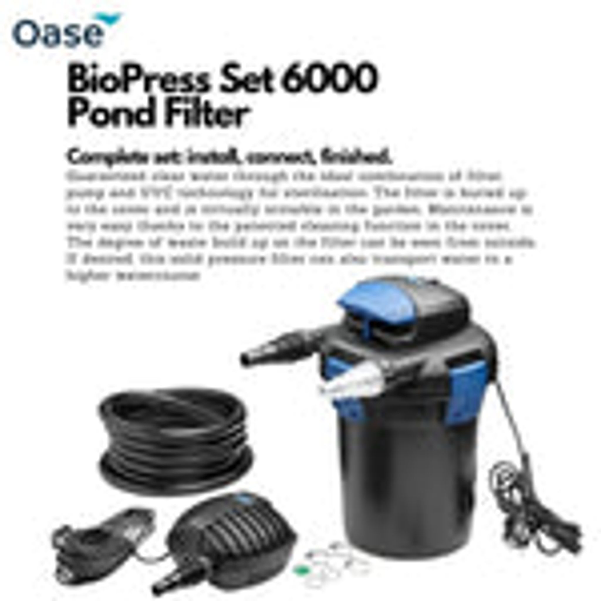 OASE BioPress Set 6000 (Pond Filter)