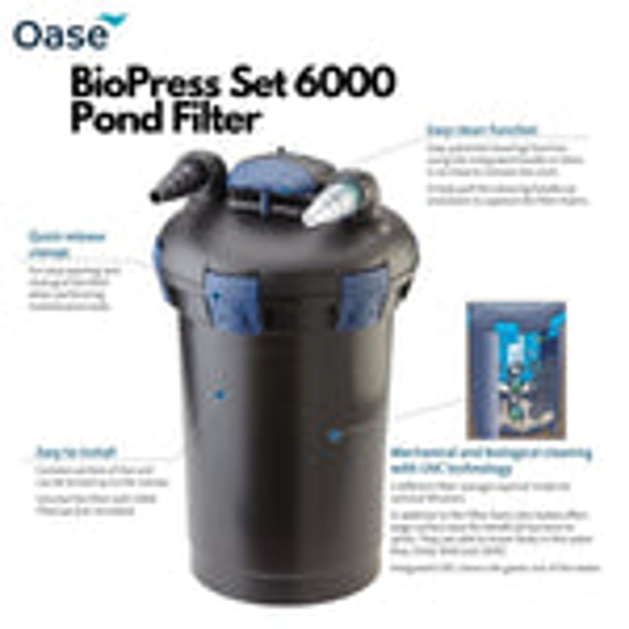 OASE BioPress Set 6000 (Pond Filter)