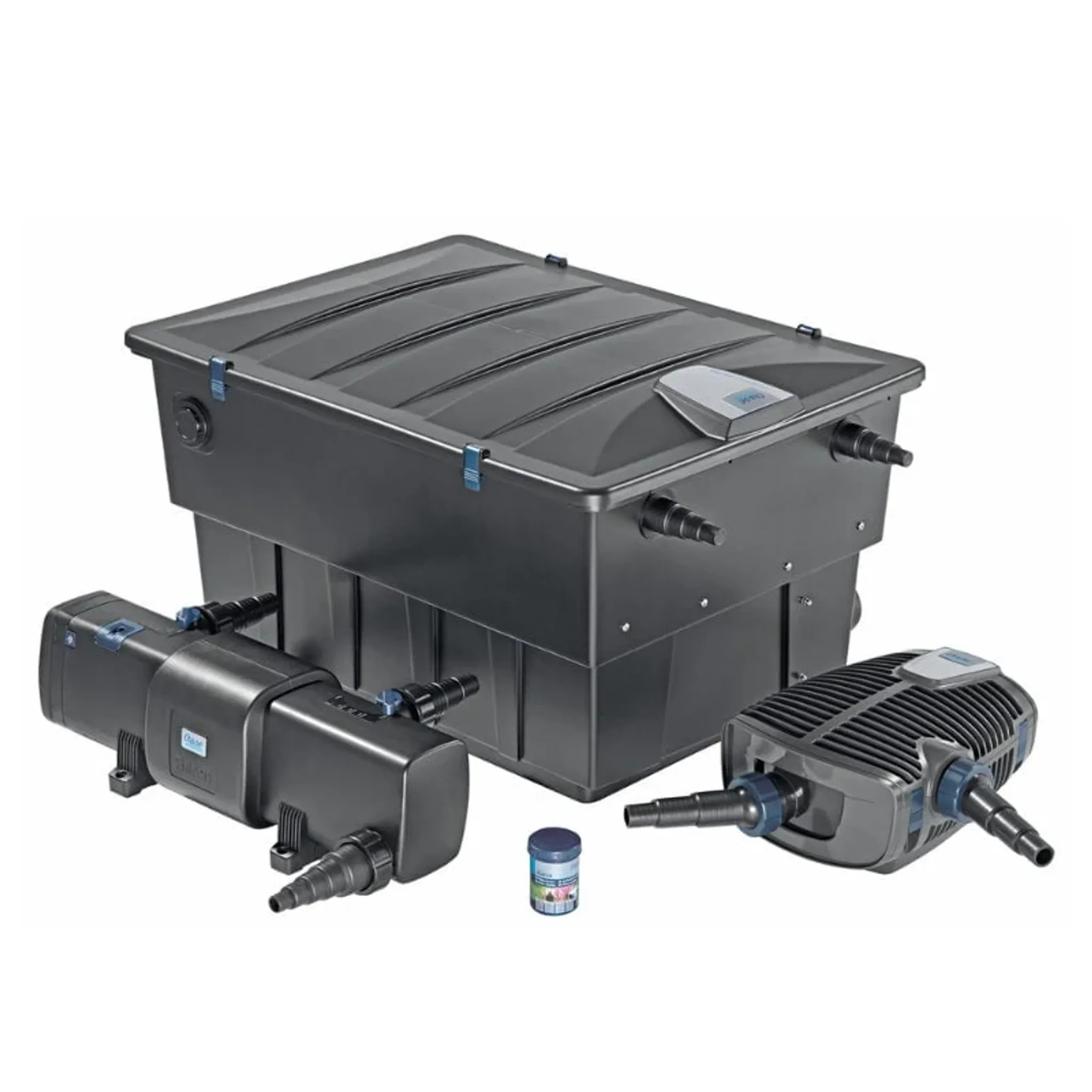 OASE BioTec ScreenMatic² Set 40000 - High-Performance, Low Effort Pond Filter 10000L