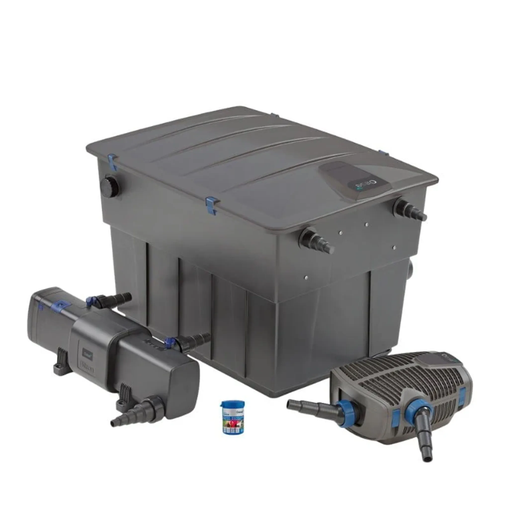 OASE BioTec ScreenMatic² Set 60000 - High-Performance, Low Effort Pond Filter 15000L