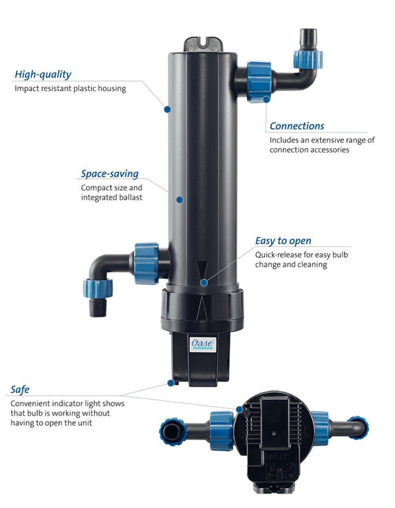 OASE ClearTronic UV (11W) - 3years Warranty