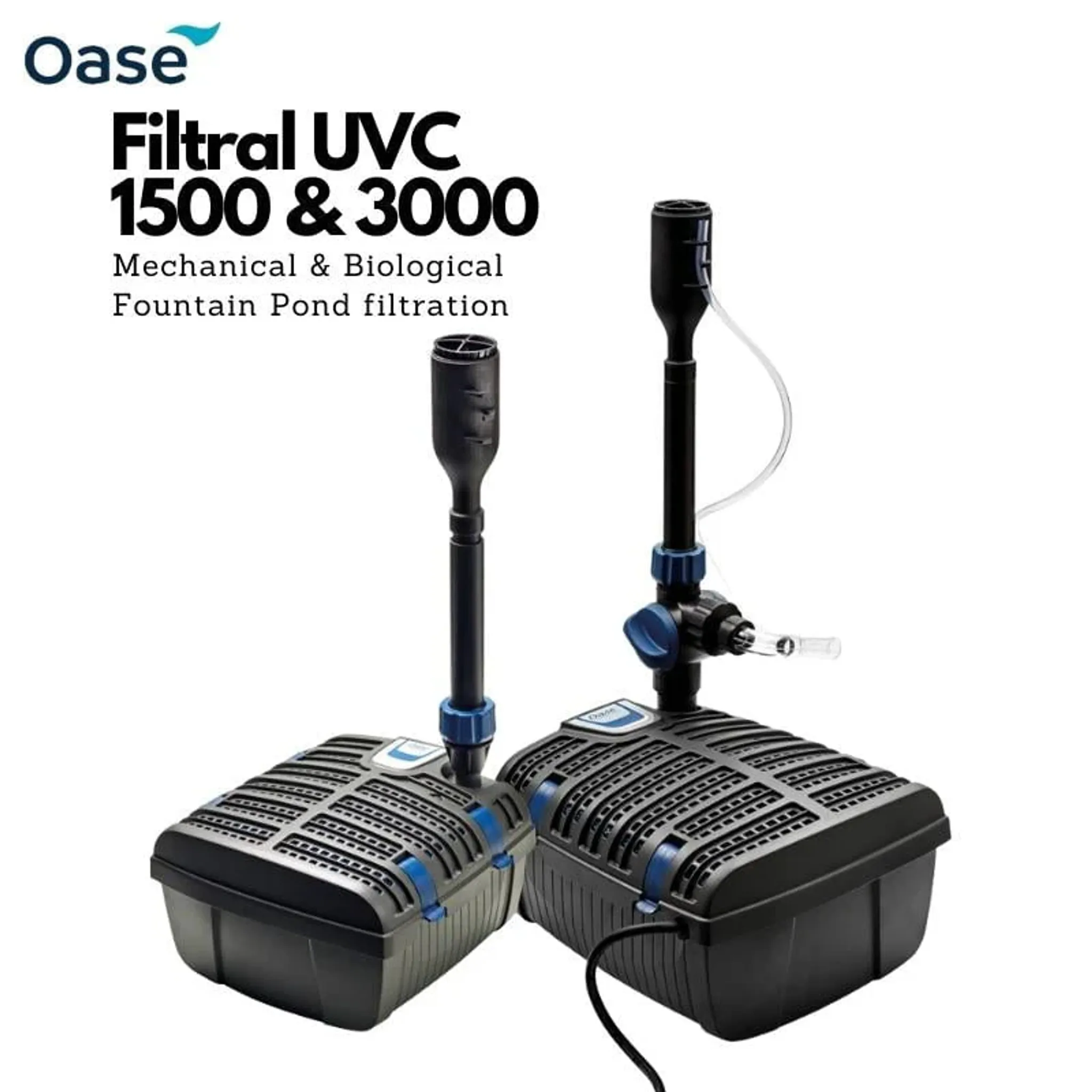 OASE Filtral UVC (1500/3000/6000) (All-In-One Mini Pond Filter)
