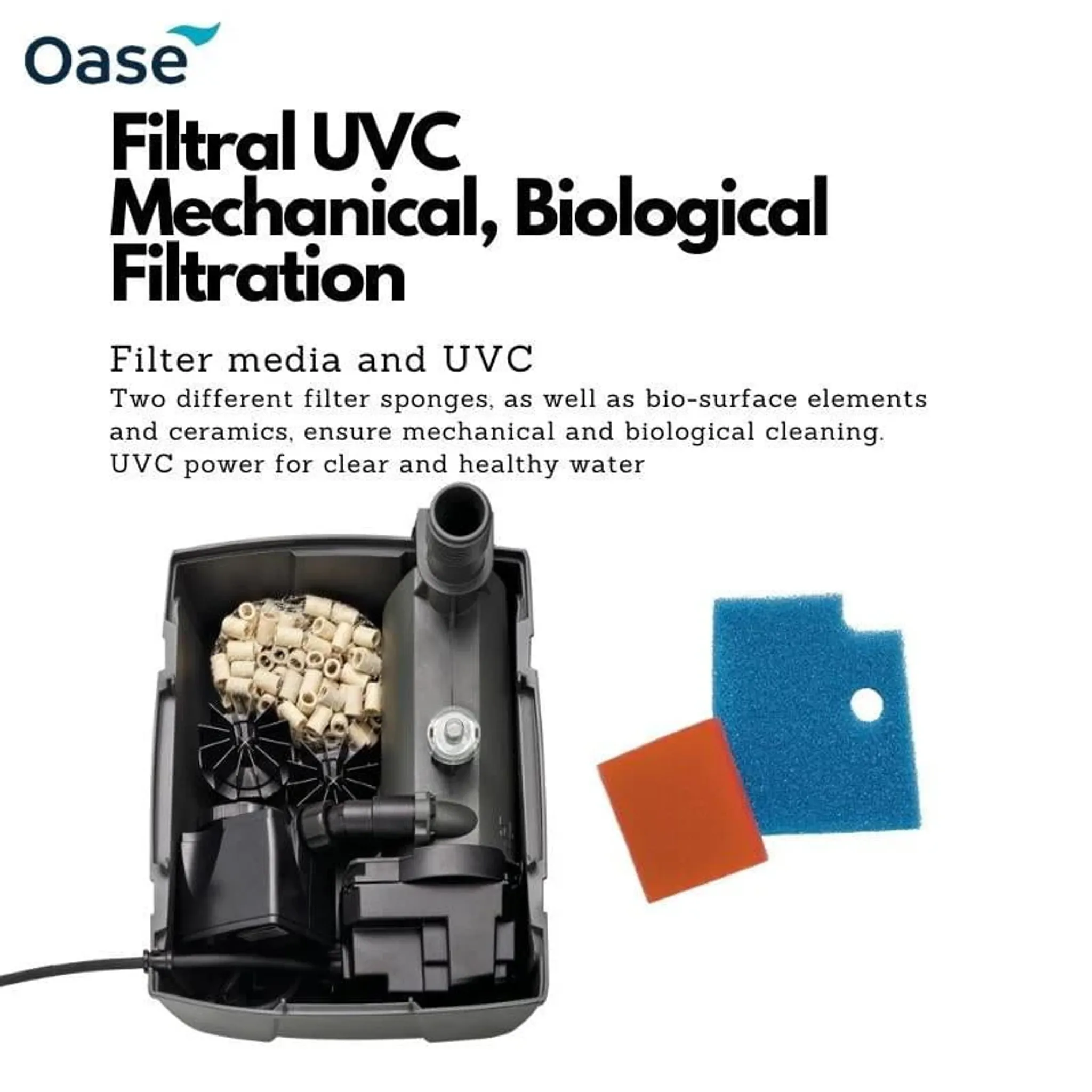 OASE Filtral UVC (1500/3000/6000) (All-In-One Mini Pond Filter)