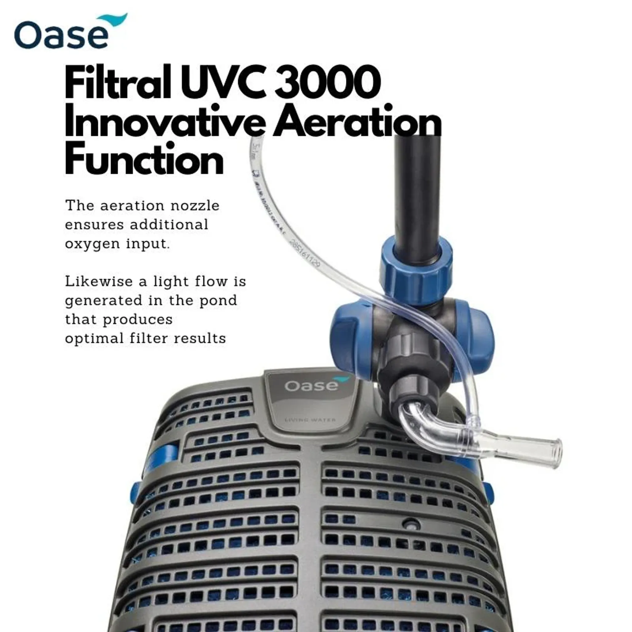 OASE Filtral UVC (1500/3000/6000) (All-In-One Mini Pond Filter)