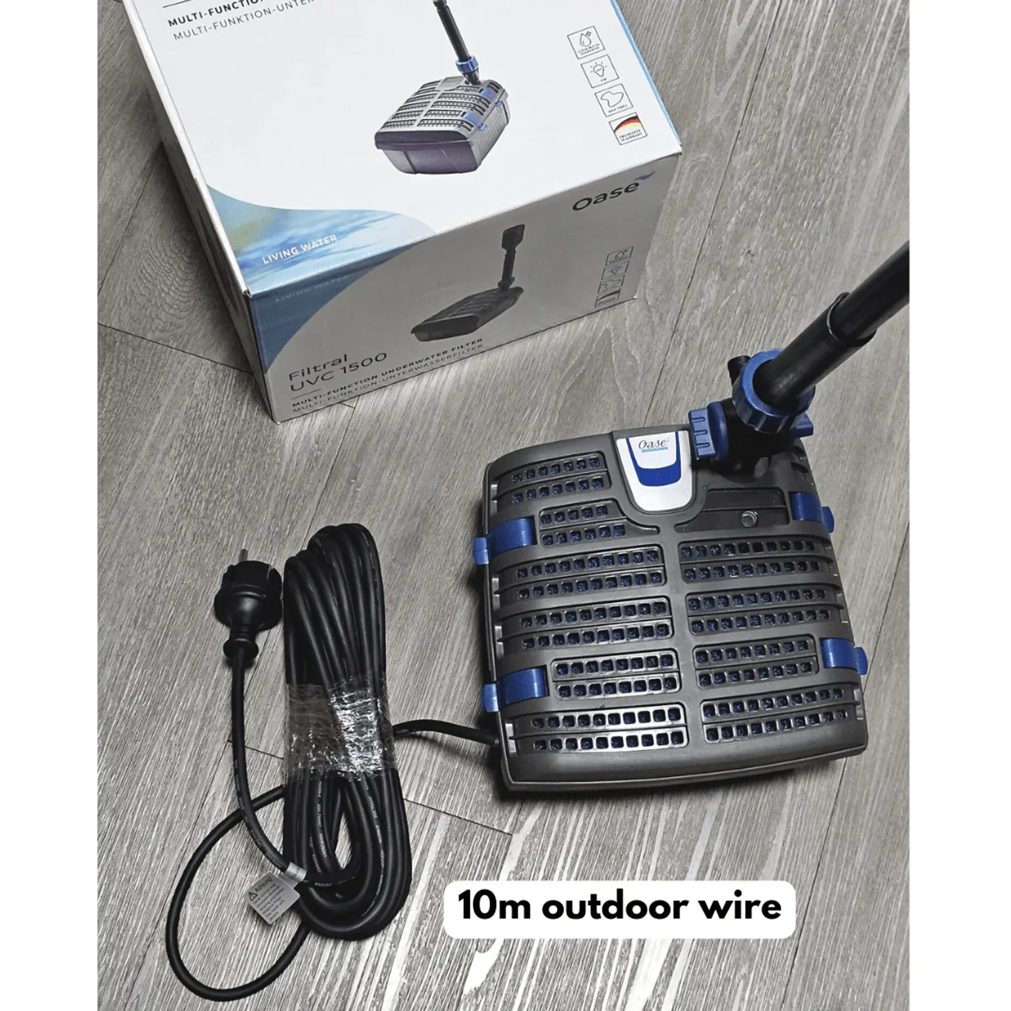 OASE Filtral UVC (1500/3000/6000) (All-In-One Mini Pond Filter)